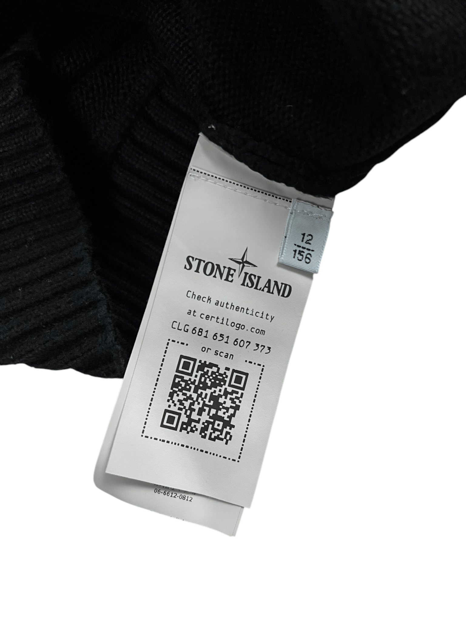 PULL STONE ISLAND JUNIOR - NB08 SHOP