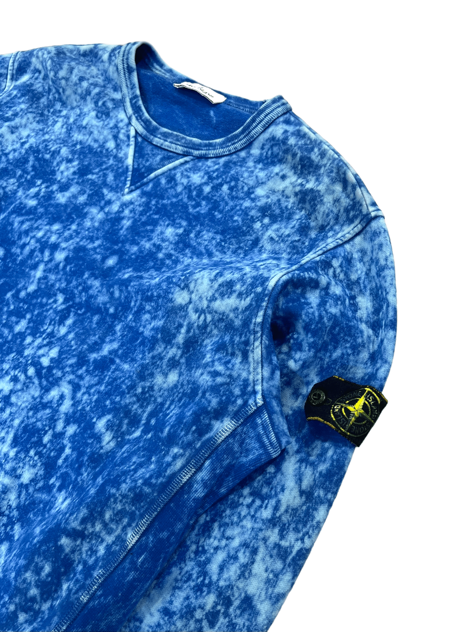 PULL STONE ISLAND OFF - DYE OVD TREATMENT - NB08 SHOP