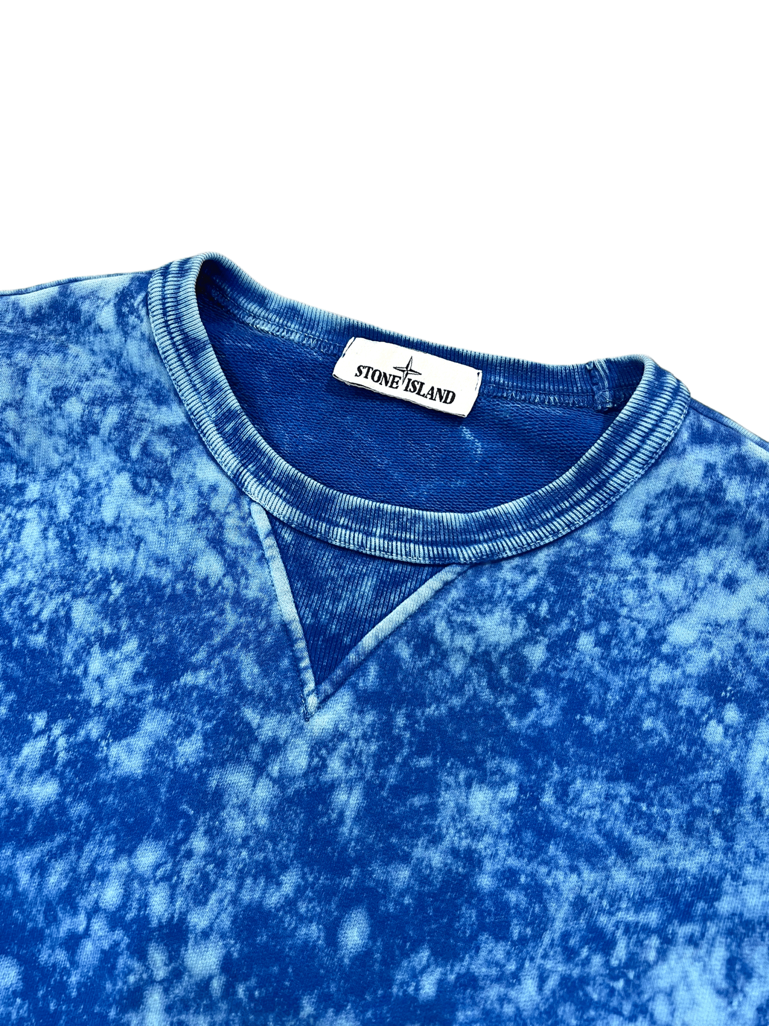 PULL STONE ISLAND OFF - DYE OVD TREATMENT - NB08 SHOP
