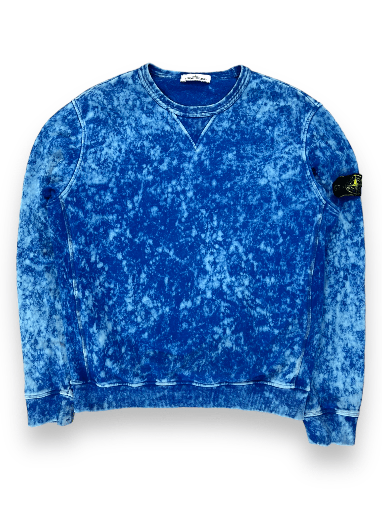 PULL STONE ISLAND OFF - DYE OVD TREATMENT - NB08 SHOP