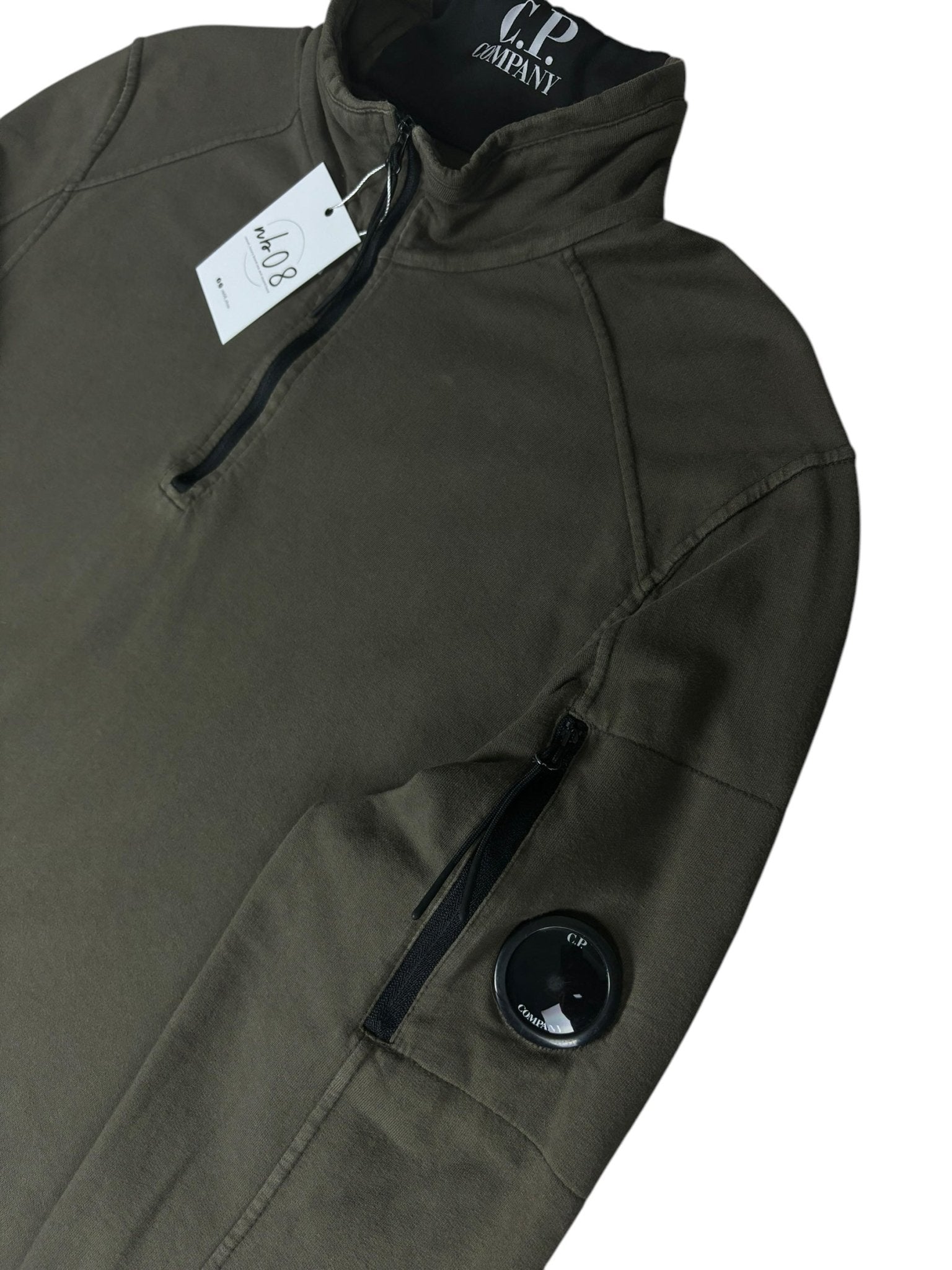 PULL ZIPPÉ C.P COMPANY - NB08 SHOP