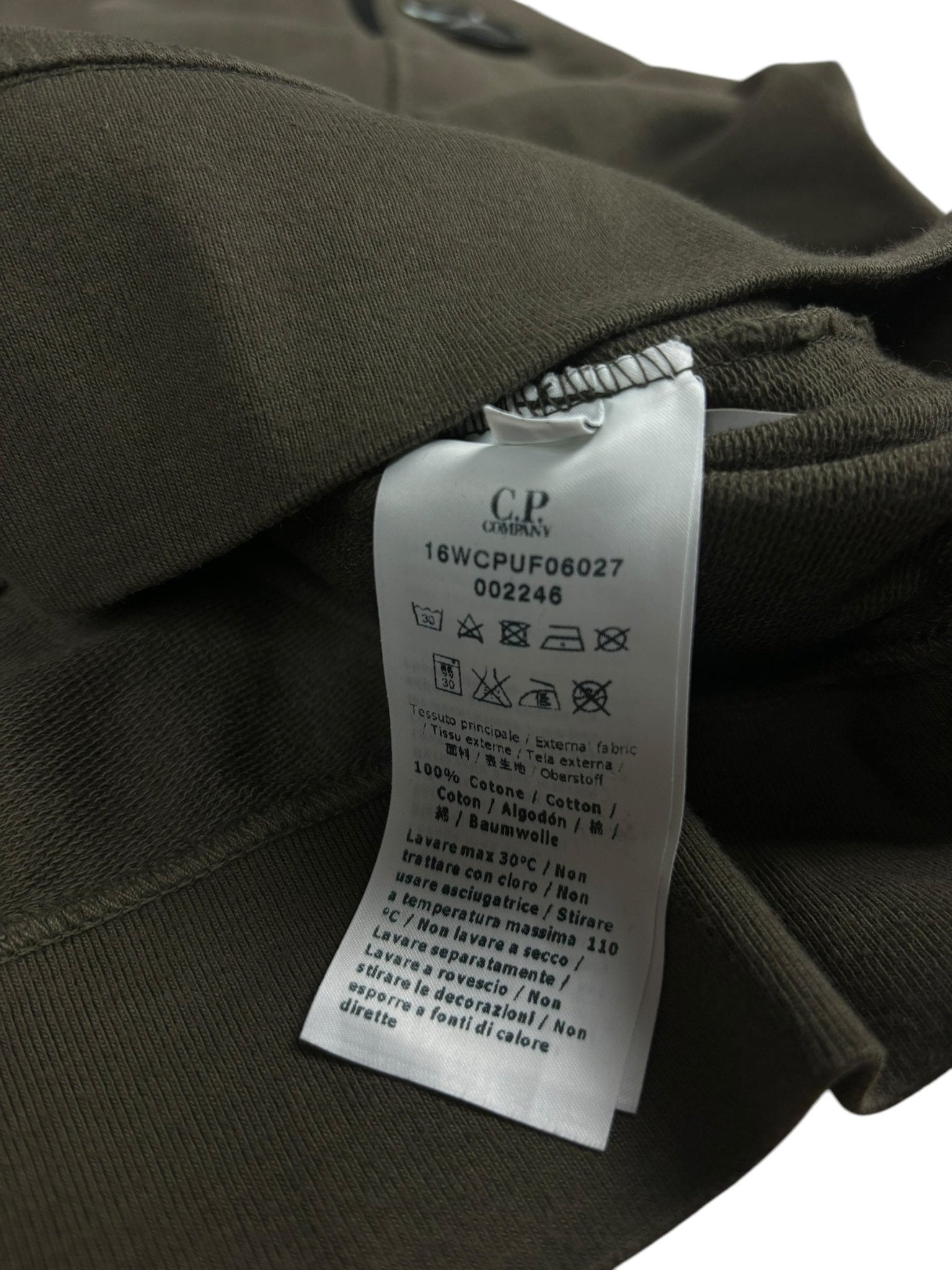 PULL ZIPPÉ C.P COMPANY - NB08 SHOP