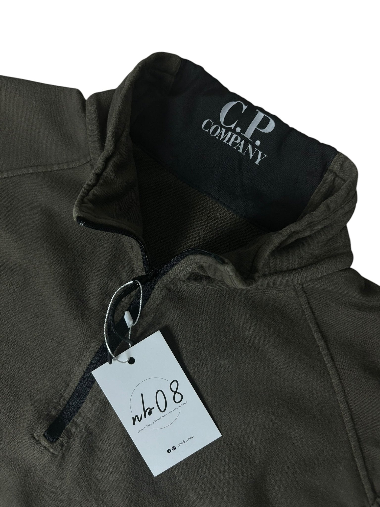 PULL ZIPPÉ C.P COMPANY - NB08 SHOP