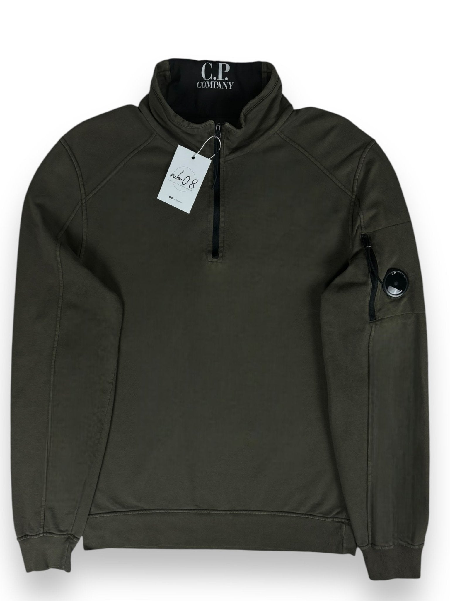 PULL ZIPPÉ C.P COMPANY - NB08 SHOP