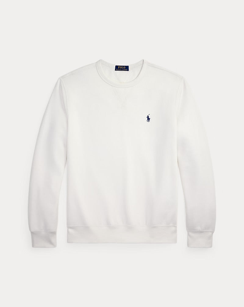 Pull Ralph Lauren blanc taille XXL - Vue de face