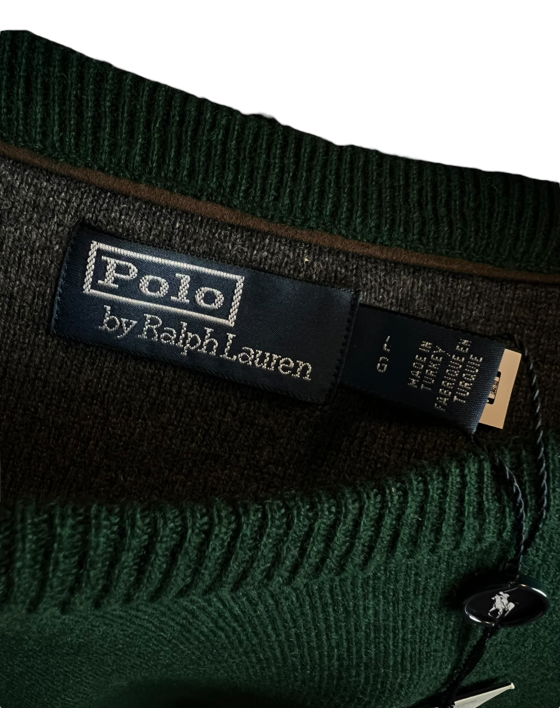 Pull Col Rond Ralph Lauren - vue 5