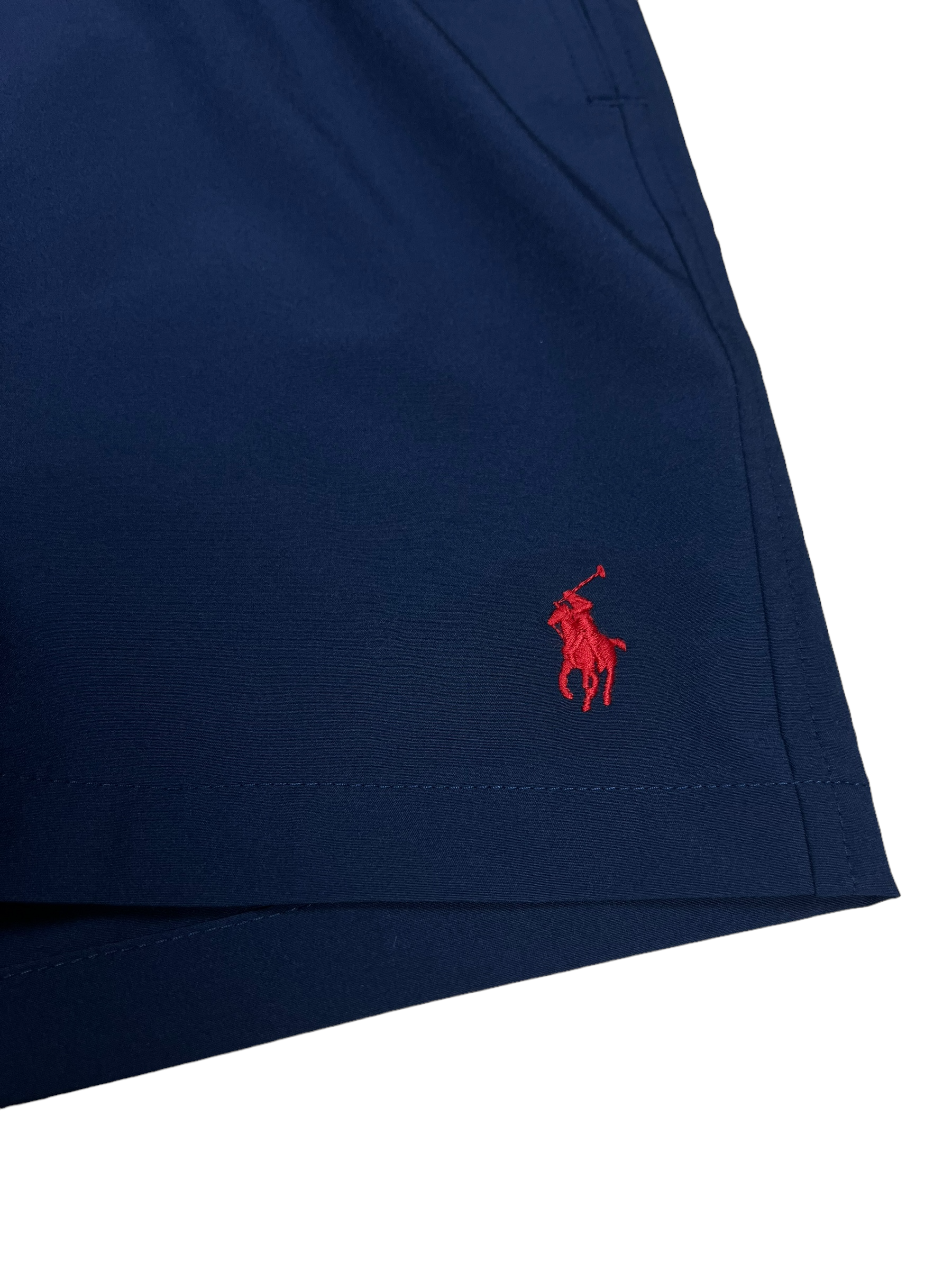 Short Ralph Lauren bleu marine taille S - Vue de dos