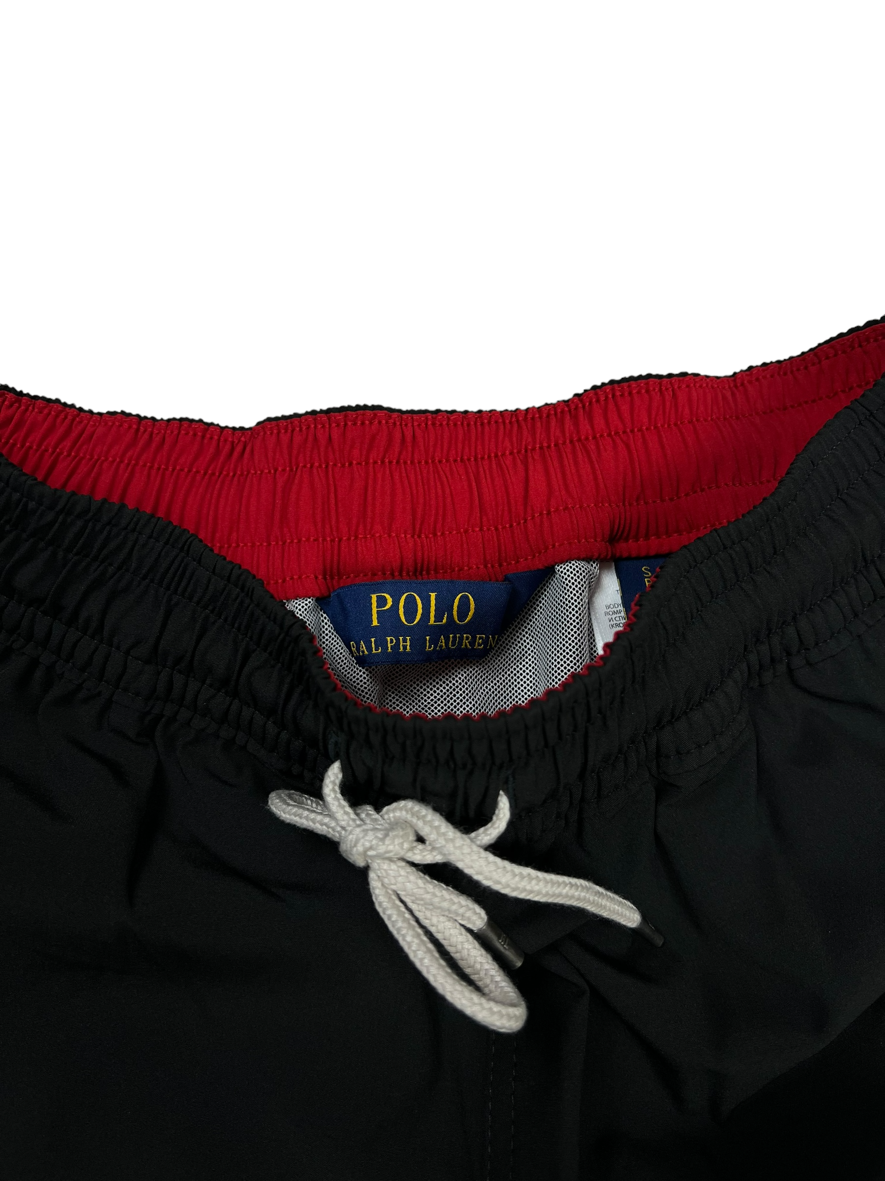 Short Ralph Lauren noir taille S - Détail