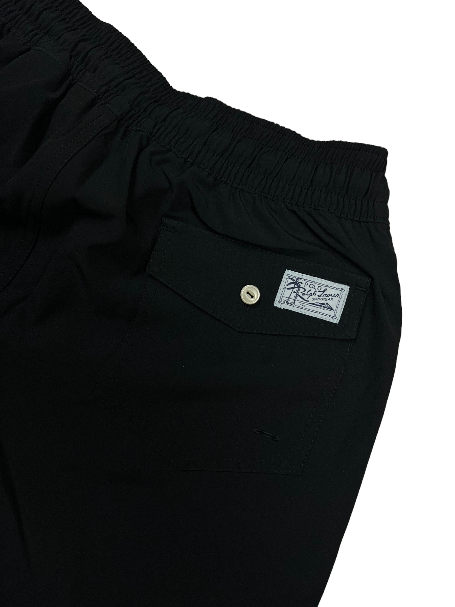Short Ralph Lauren noir taille S - Logo et étiquette