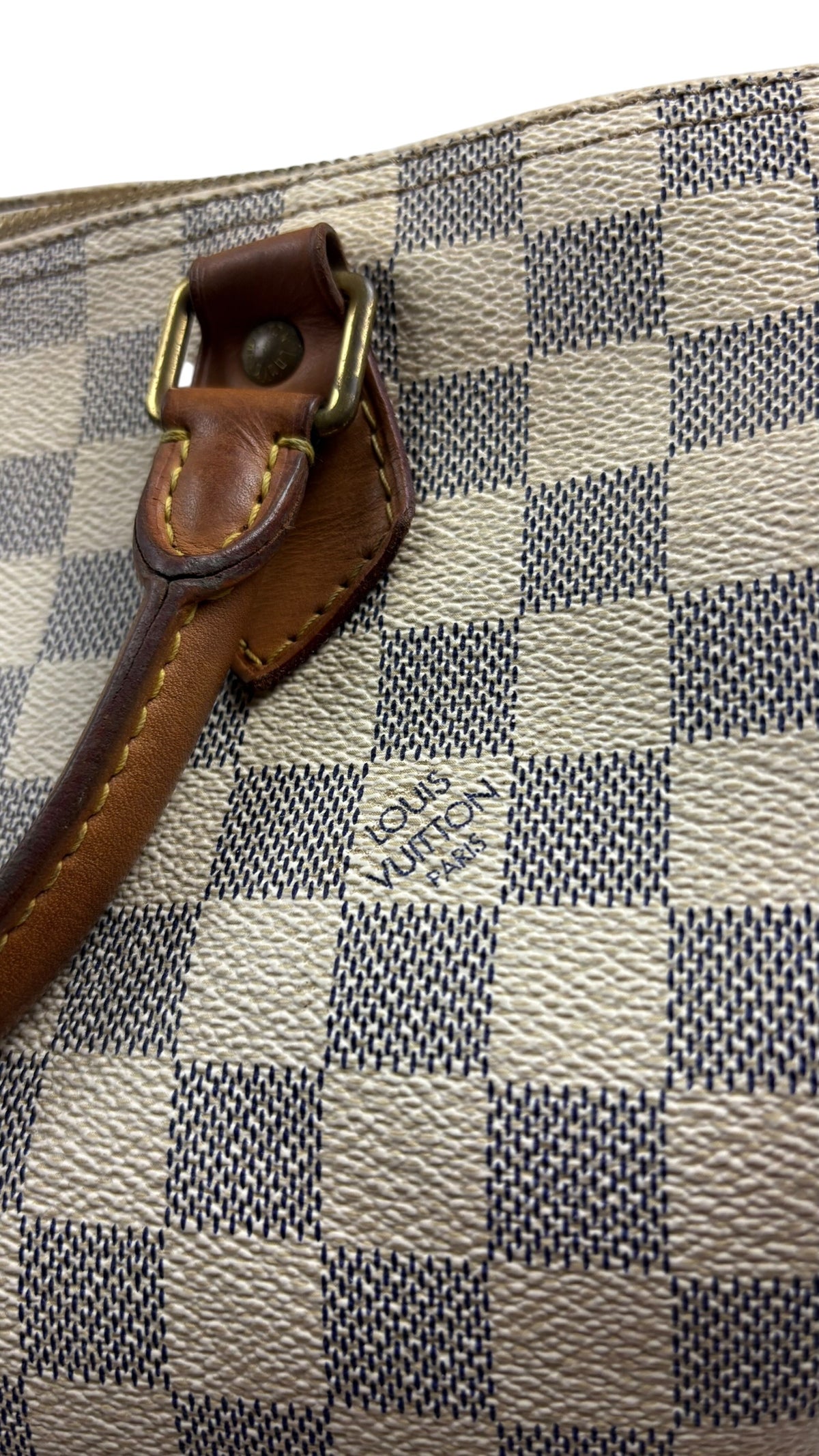 Sac à Main Louis Vuitton Speedy Damier Azur 30 - vue 3/8