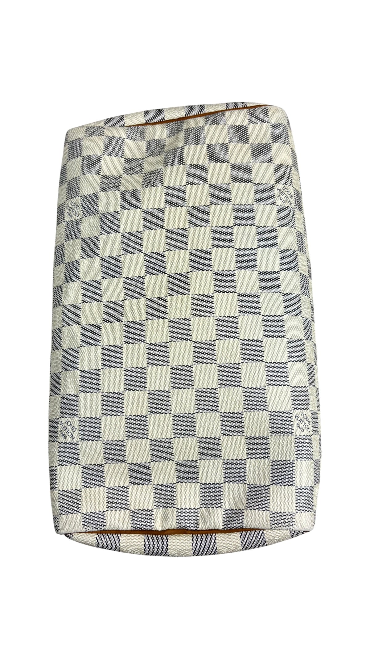 Sac à Main Louis Vuitton Speedy Damier Azur 30 - vue 6/8