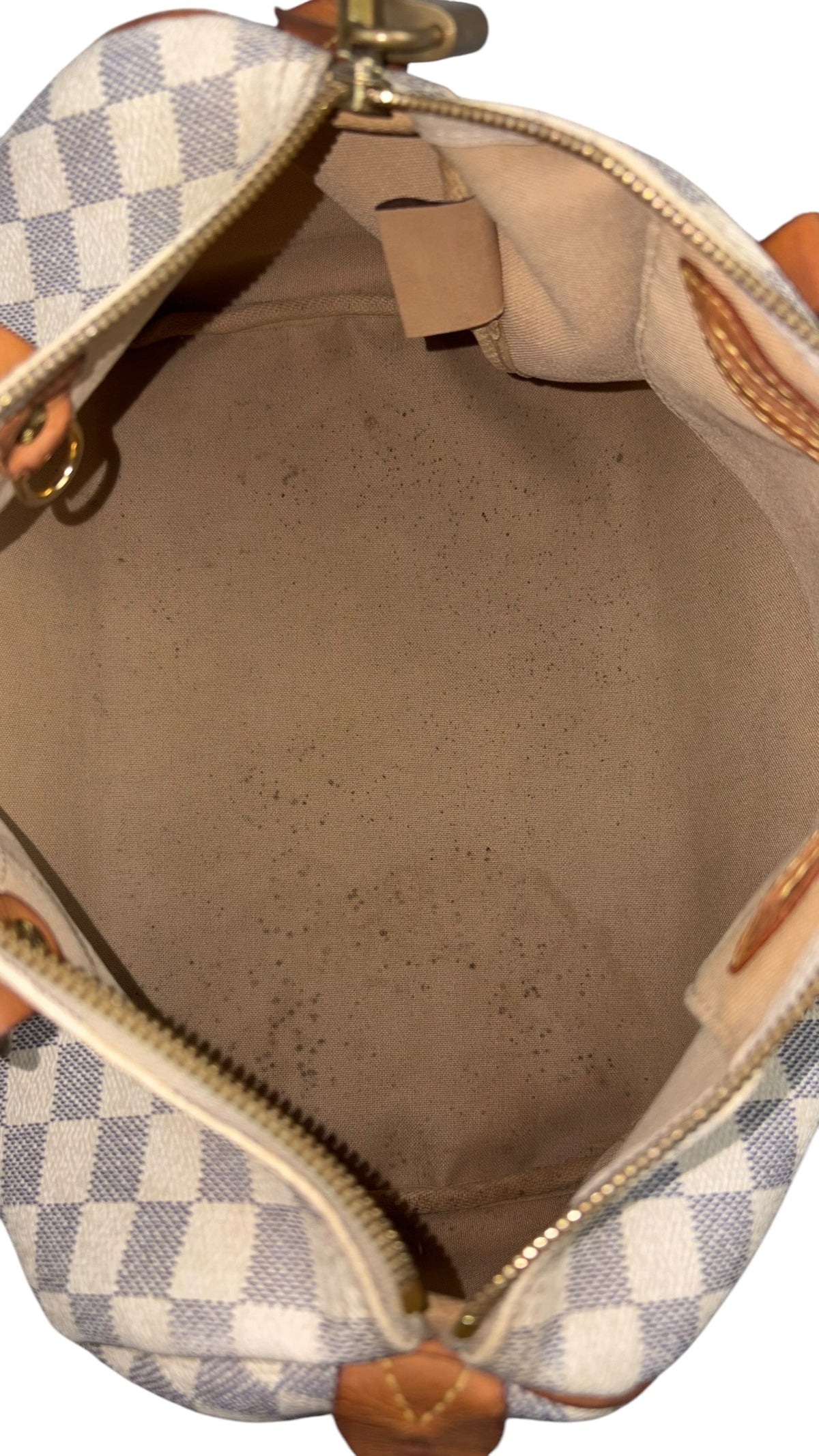 Sac à Main Louis Vuitton Speedy Damier Azur 30 - vue 8/8