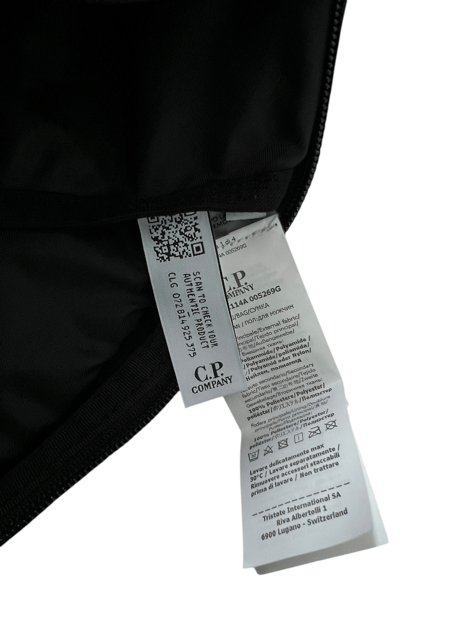 SACOCHE C.P. COMPANY NYLON B CROSSBODY BACKPACK - NB08 SHOP