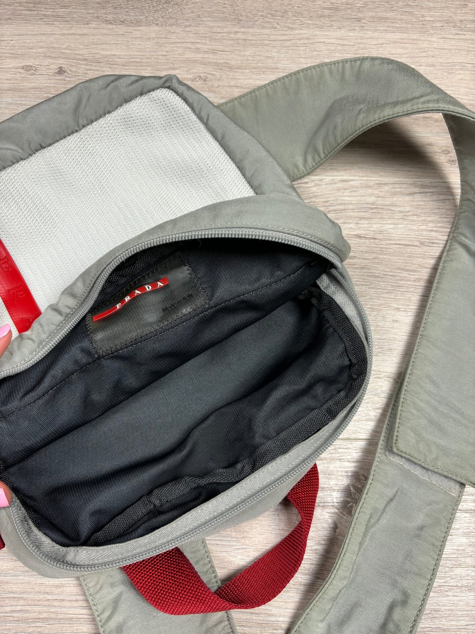 SACOCHE PRADA VINTAGE - NB08 SHOP