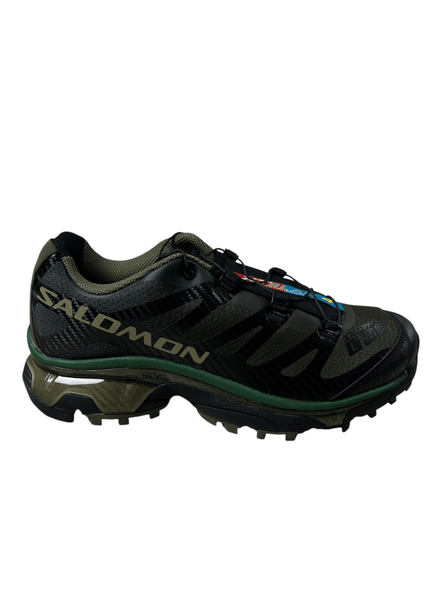 SNEAKERS SALOMON XT - 4 OG OLIVE NIGHT/BLACK/ALOE - NB08 SHOP
