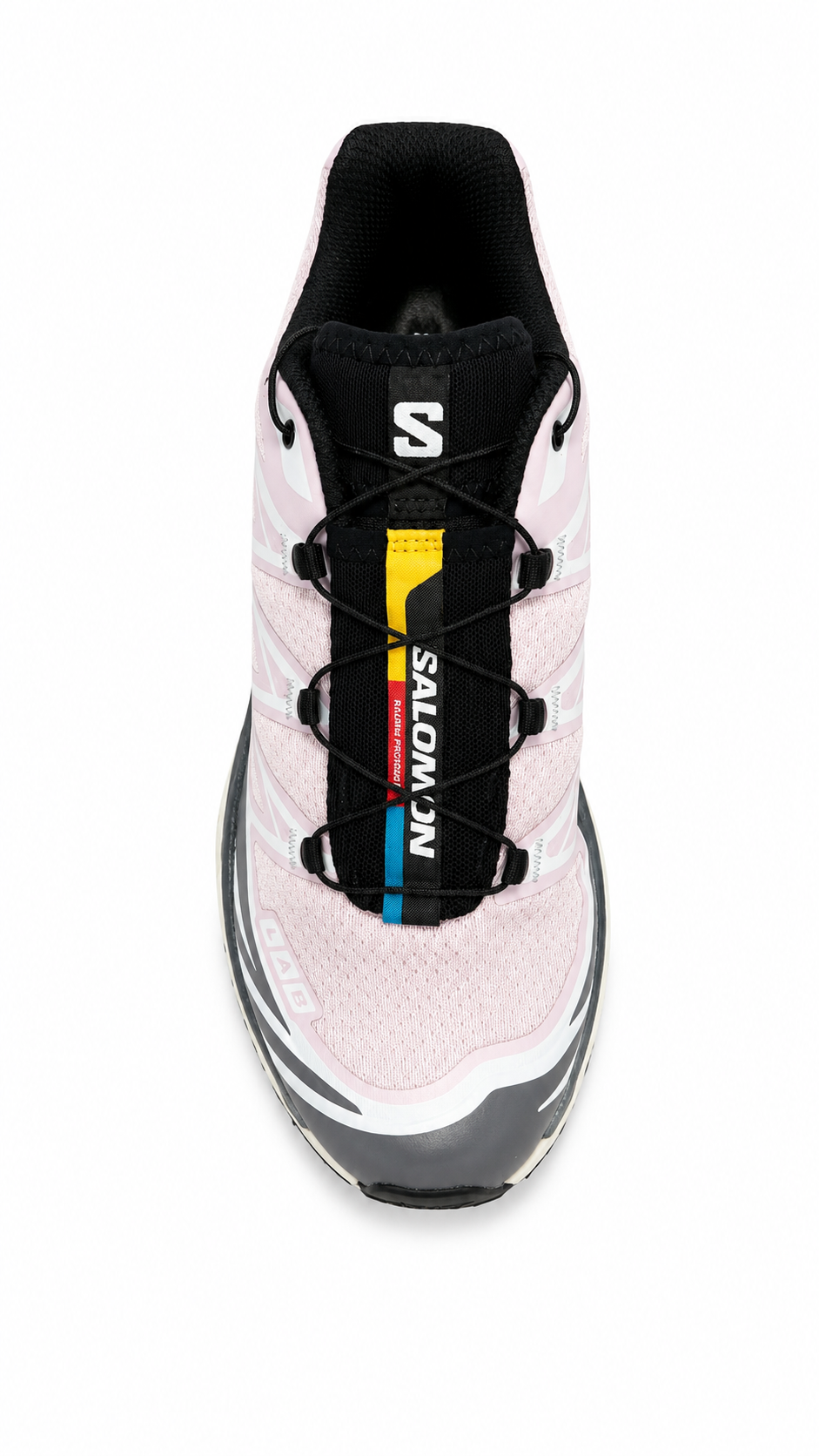 Sneakers Salomon XT-6 Cloudburst Icy Pink Tapioca neuf - vue 3/4