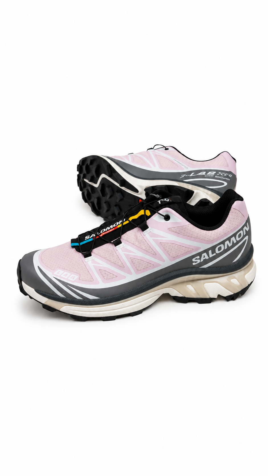 Sneakers Salomon XT-6 Cloudburst Icy Pink Tapioca neuf - vue 4/4
