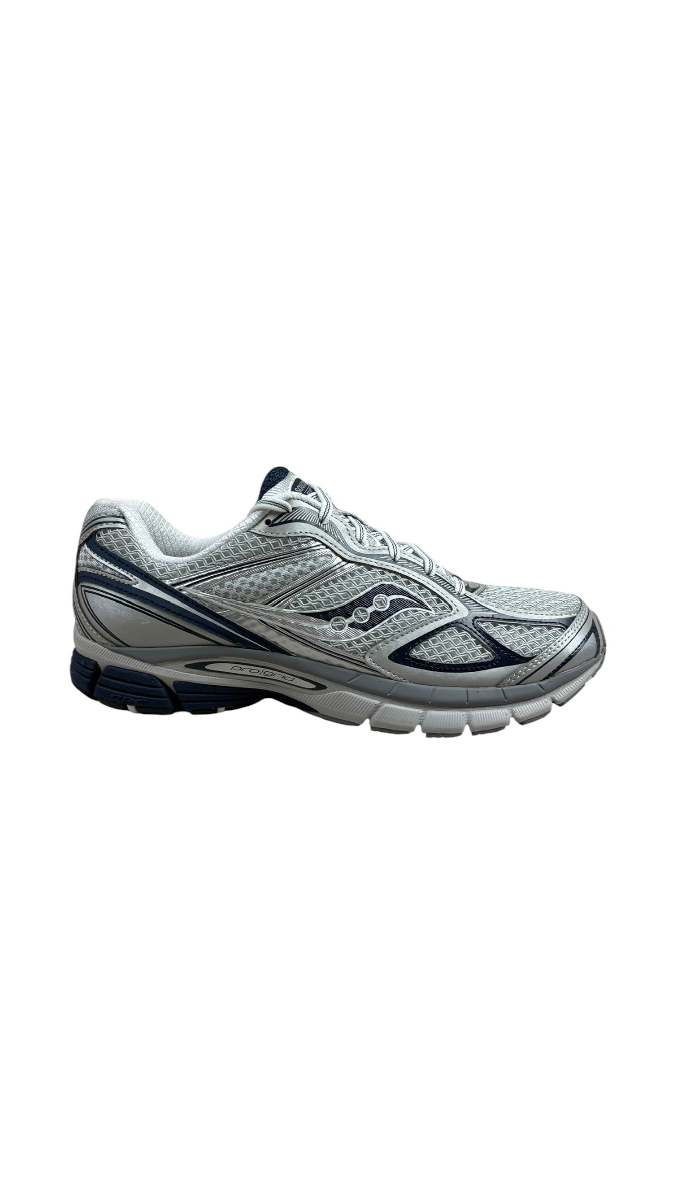 Sneakers Saucony Progrid Guide 7 gris marine neuf - vue 1/4