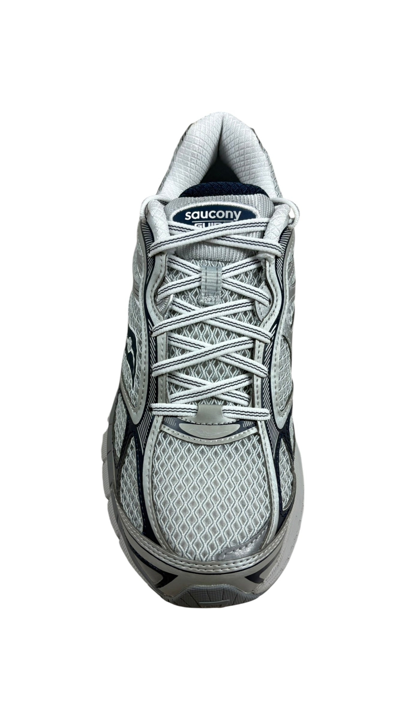 Sneakers Saucony Progrid Guide 7 gris marine neuf - vue 2/4
