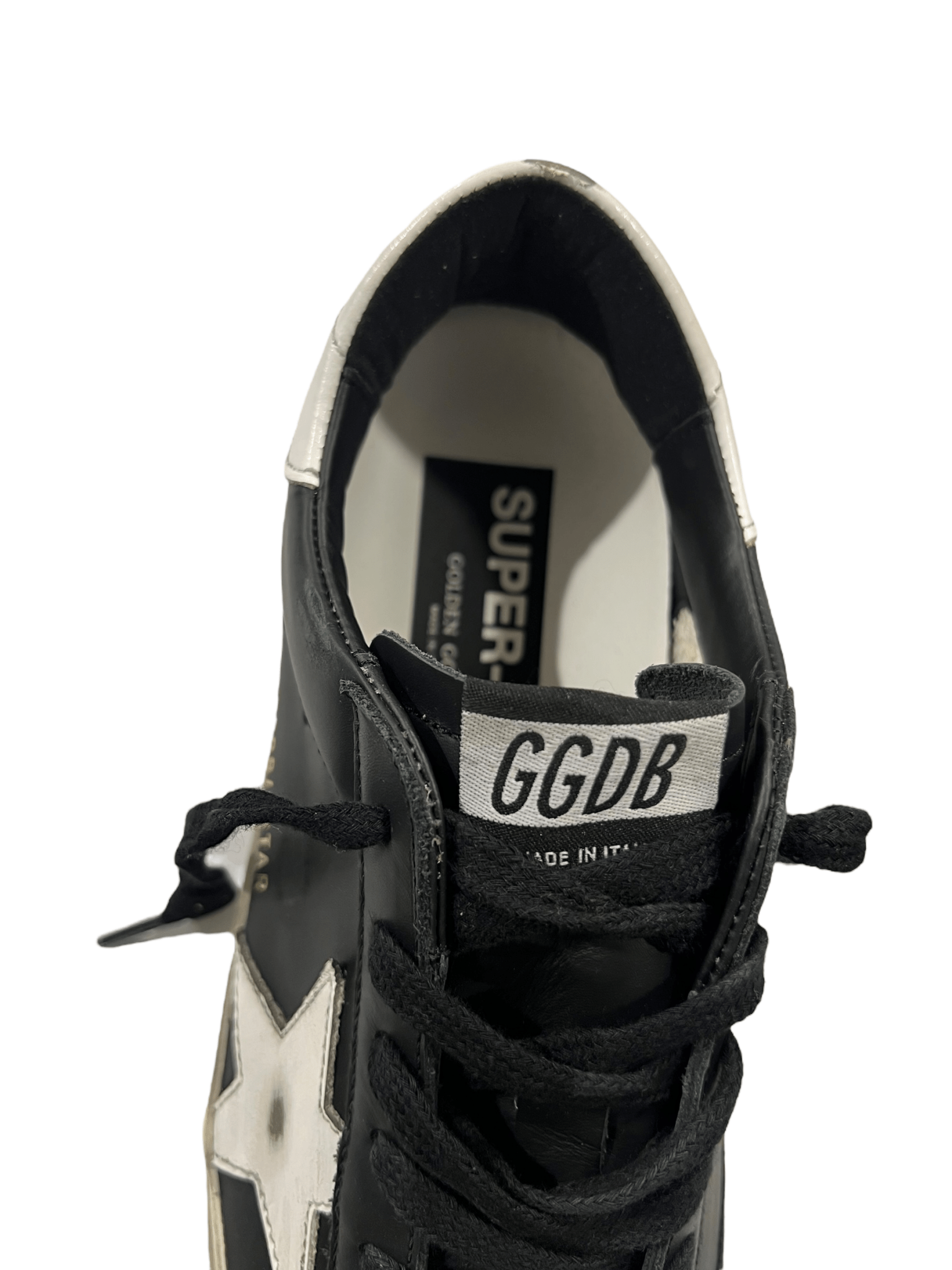 SEAKERS GOLDEN GOOSE SUPERSTAR CLASSIC WITH LIST - NB08 SHOP