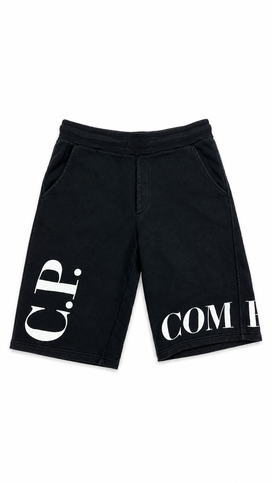 Short C.P Company marine taille 14 ans - vue 1/3