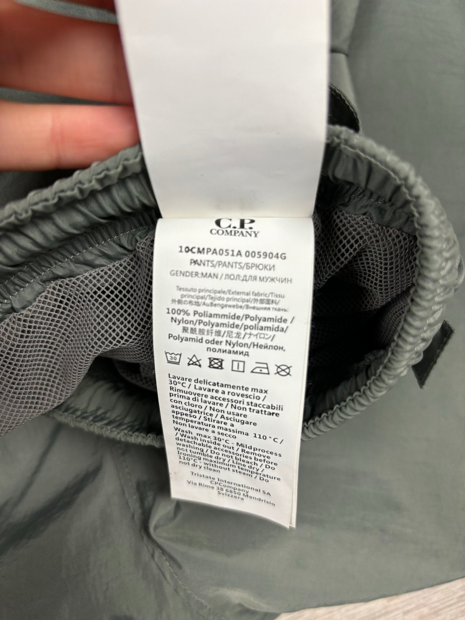 SHORT C.P COMPANY - NB08 SHOP