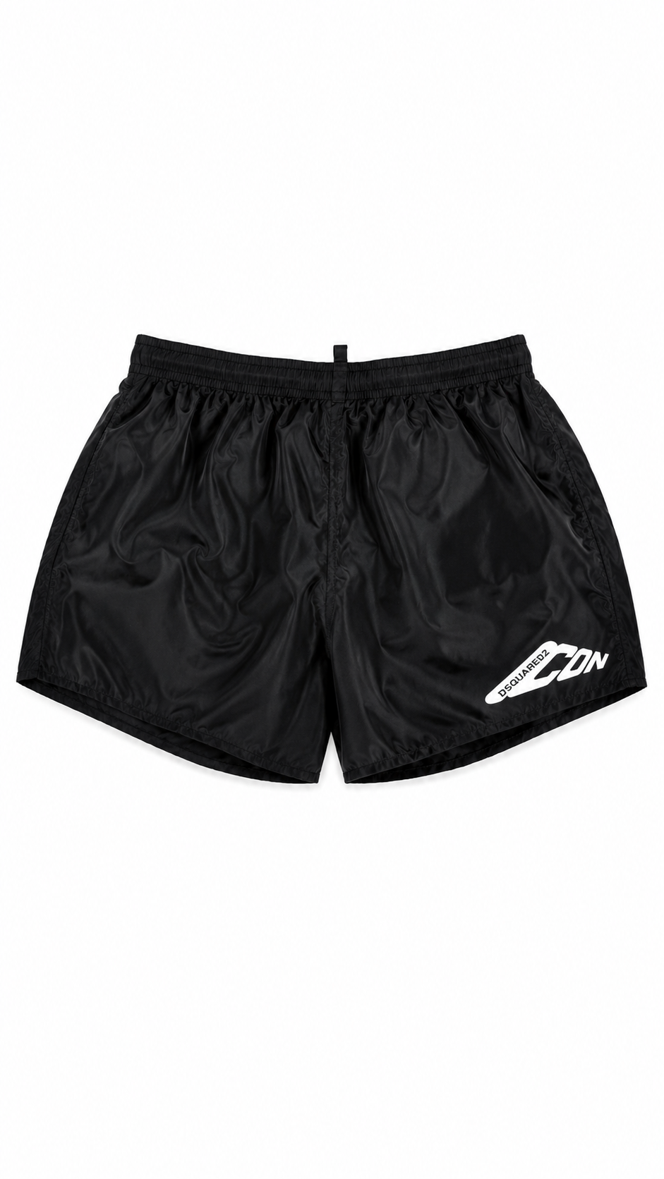 Short de bain Dsquared2 noir taille 16 ans - vue 1/4