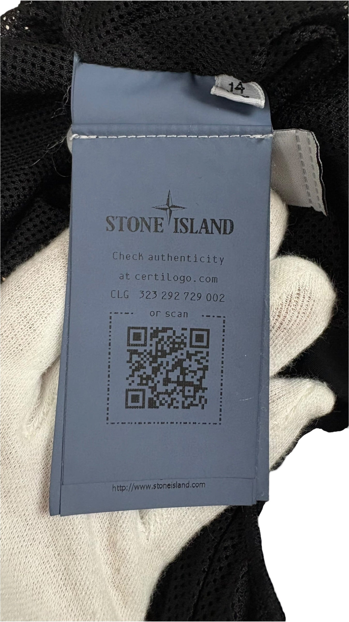 Short De Bain Stone Island Junior marine Collection 2026 - vue 5/5