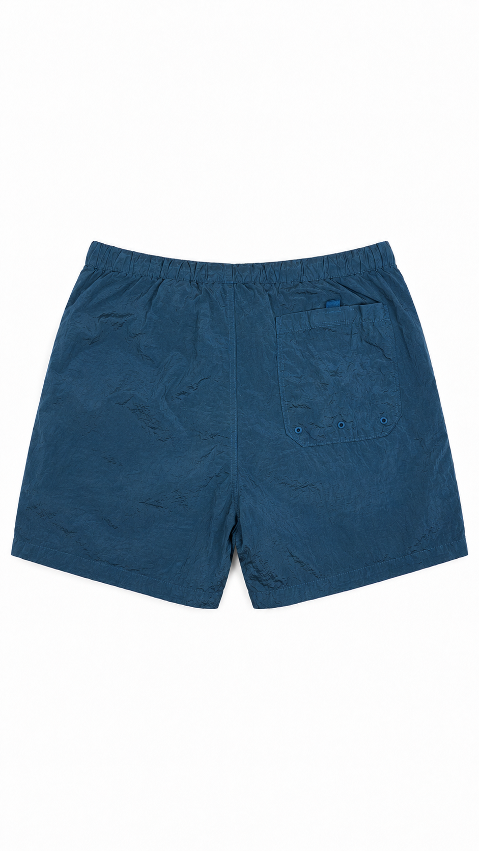 Short De Bain Stone Island Nylon Métal bleu taille S Neuf - vue 2/5