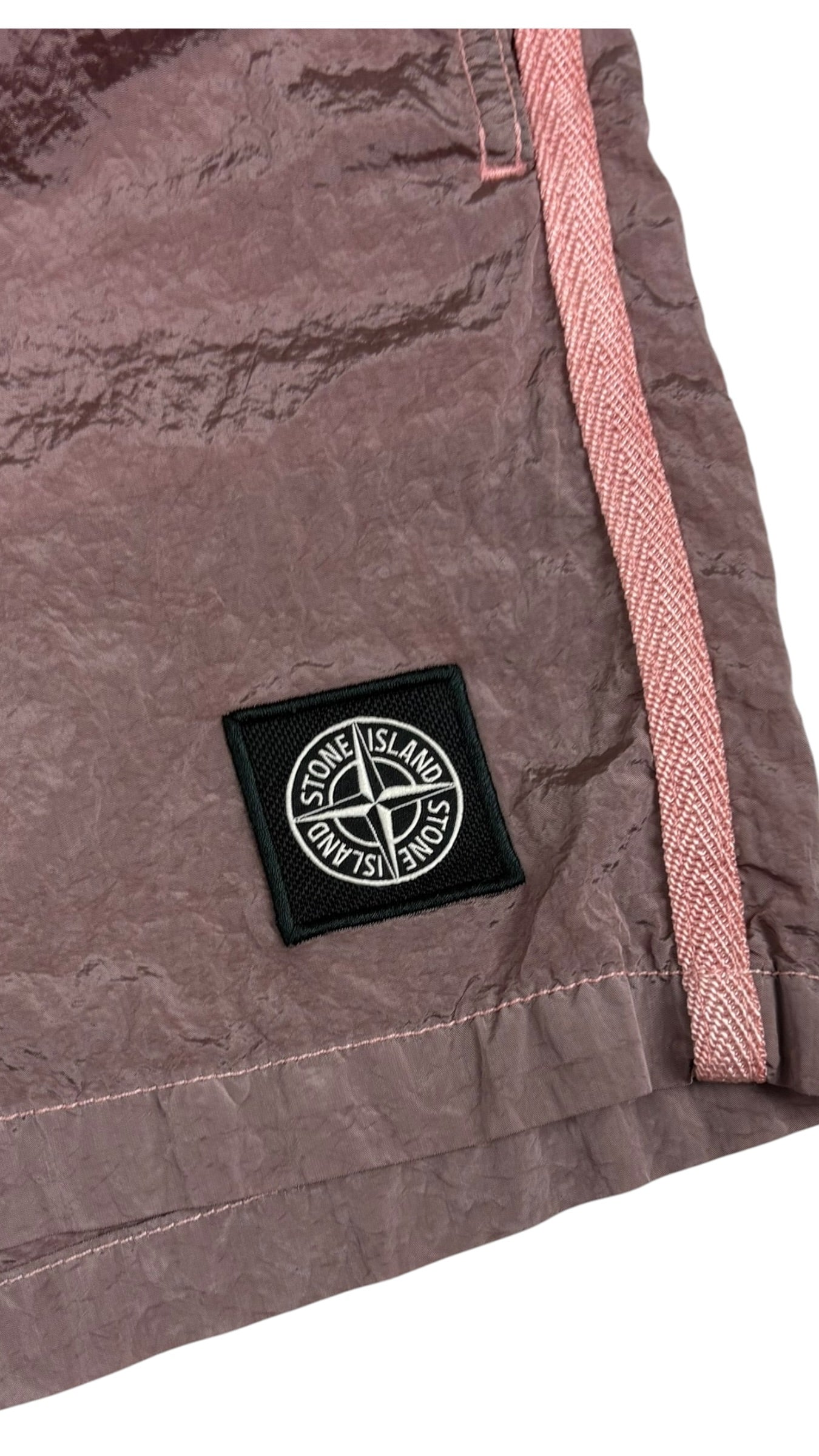 Short De Bain Stone Island Nylon Métal Junior rose Collection 2026 - vue 3/5