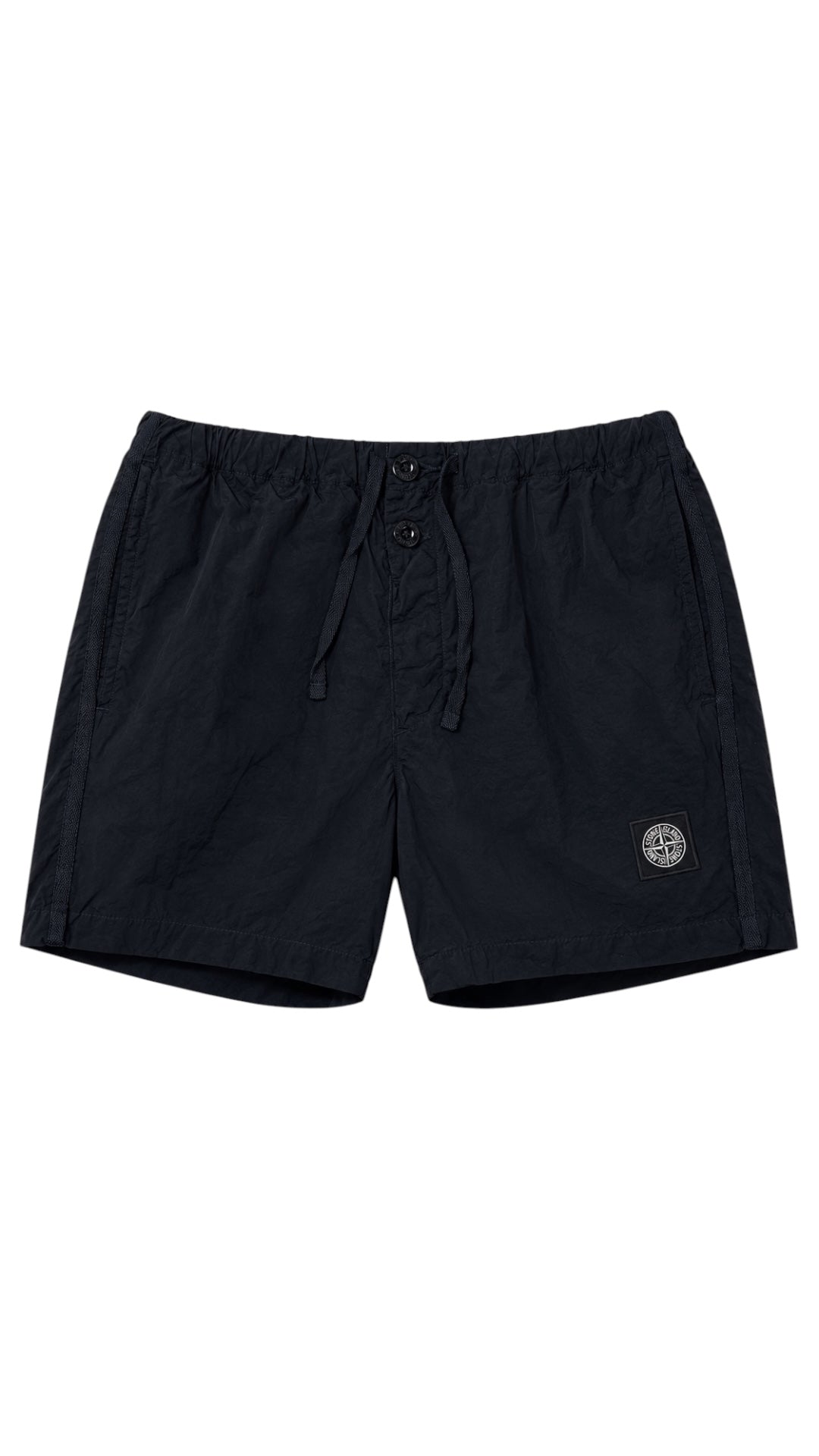 Short de bain Stone Island Nylon Metal marine collection 2026 neuf avec étiquettes - vue face | Authentique NB08