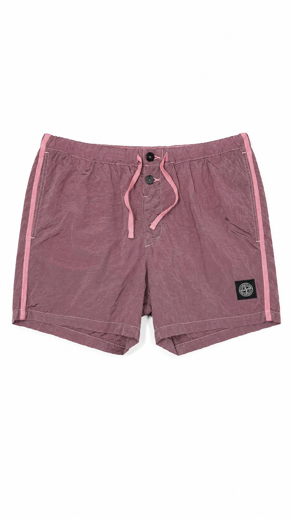 Short De Bain Stone Island Nylon Métal rose taille L Collection 2026 - vue 1/5