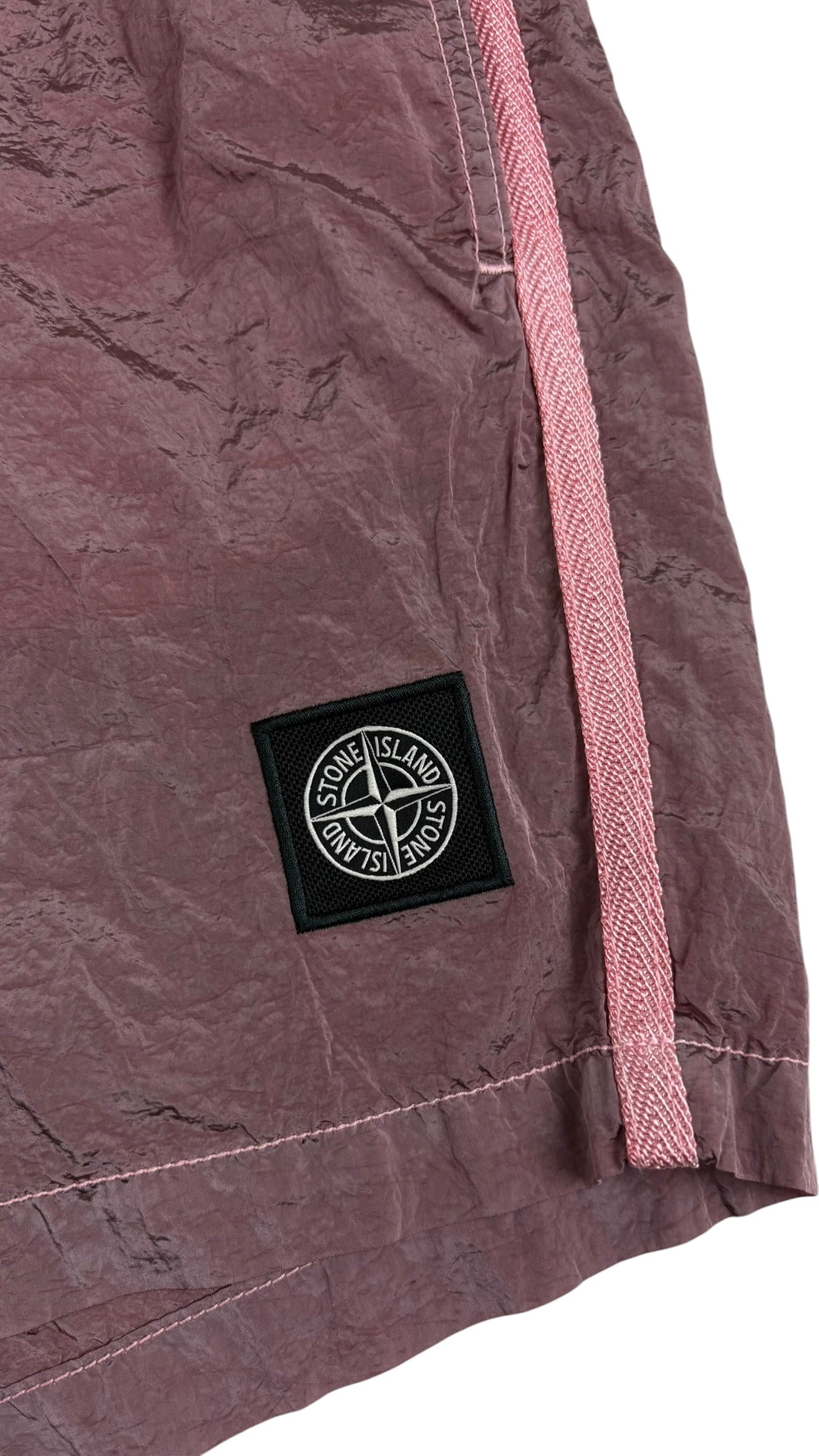 Short De Bain Stone Island Nylon Métal rose taille L Collection 2026 - vue 3/5