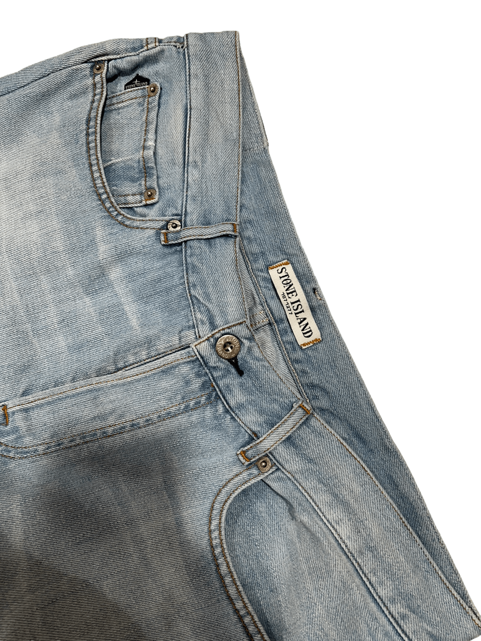 SHORT EN JEAN STONE ISLAND - NB08 SHOP