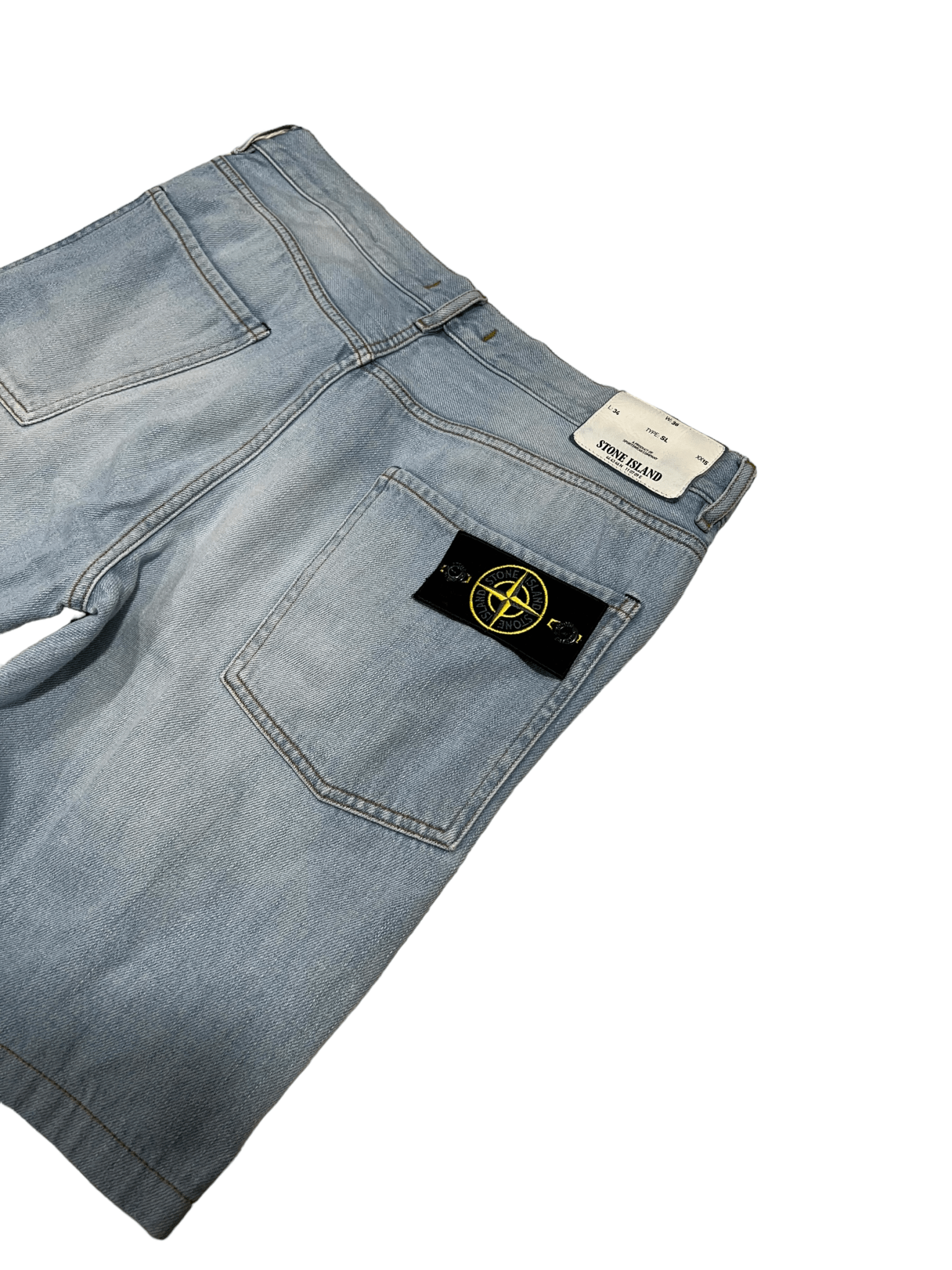 SHORT EN JEAN STONE ISLAND - NB08 SHOP