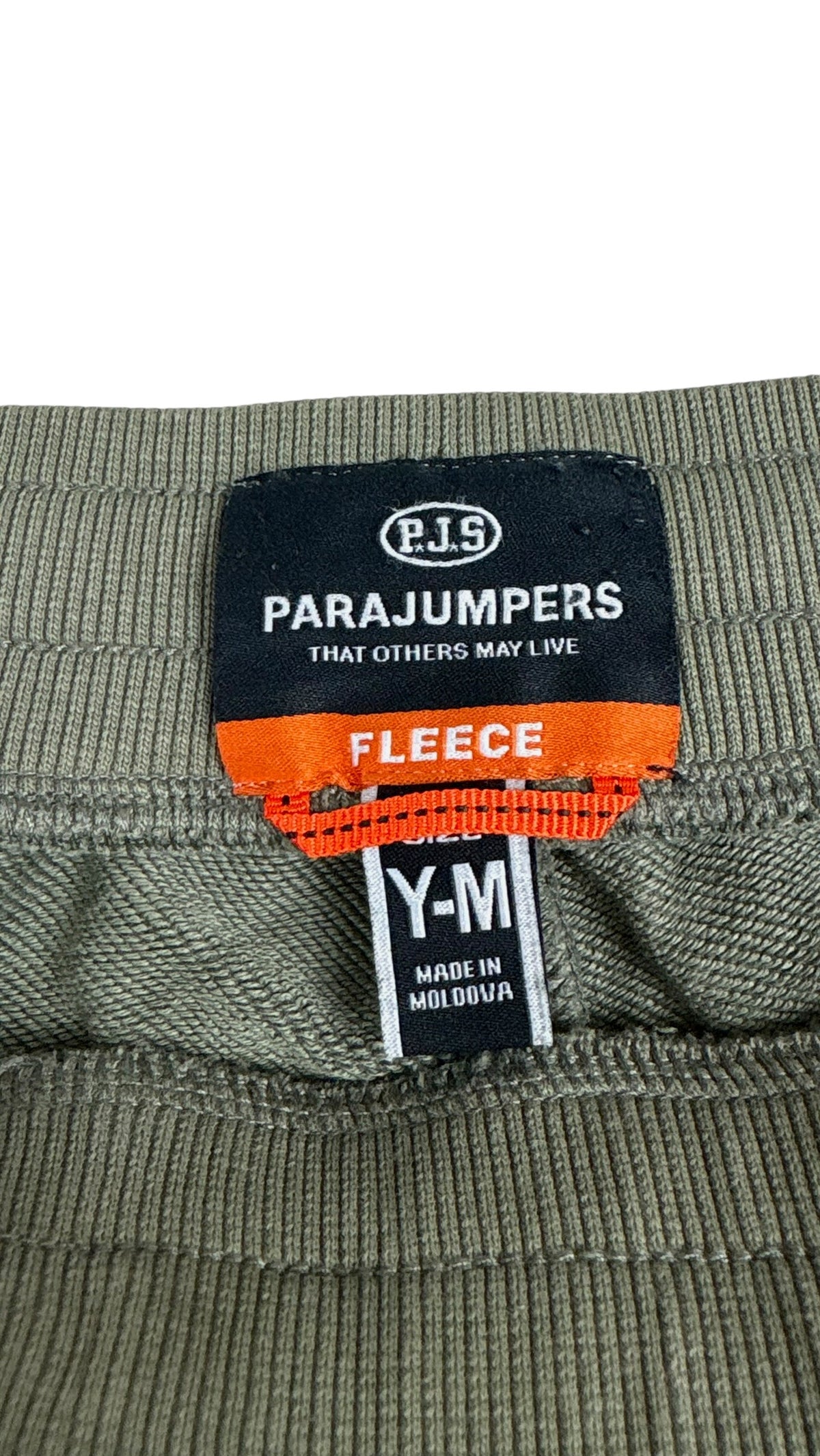 Short Parajumpers kaki taille XS - vue 4/4