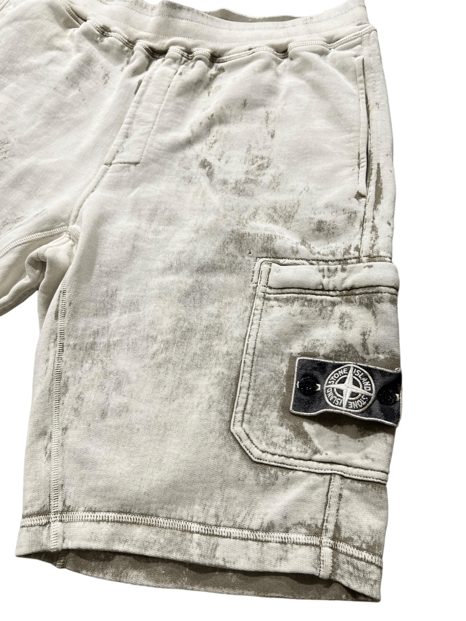SHORT STONE ISLAND HAND CORROSION - NB08 SHOP