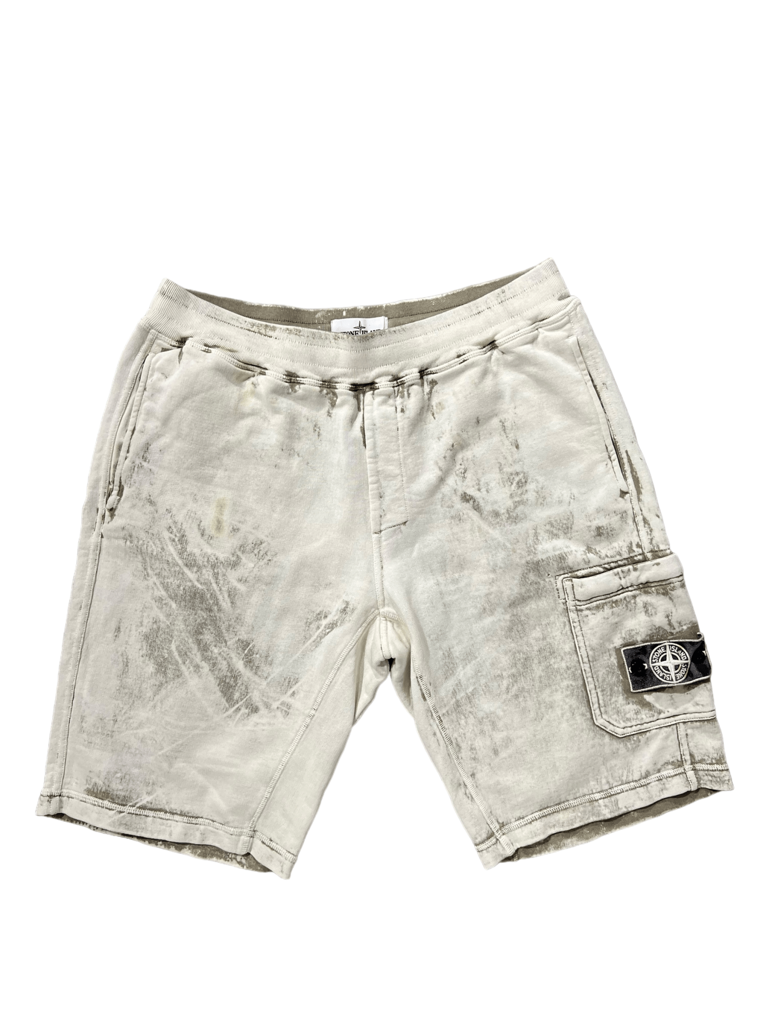 SHORT STONE ISLAND HAND CORROSION - NB08 SHOP