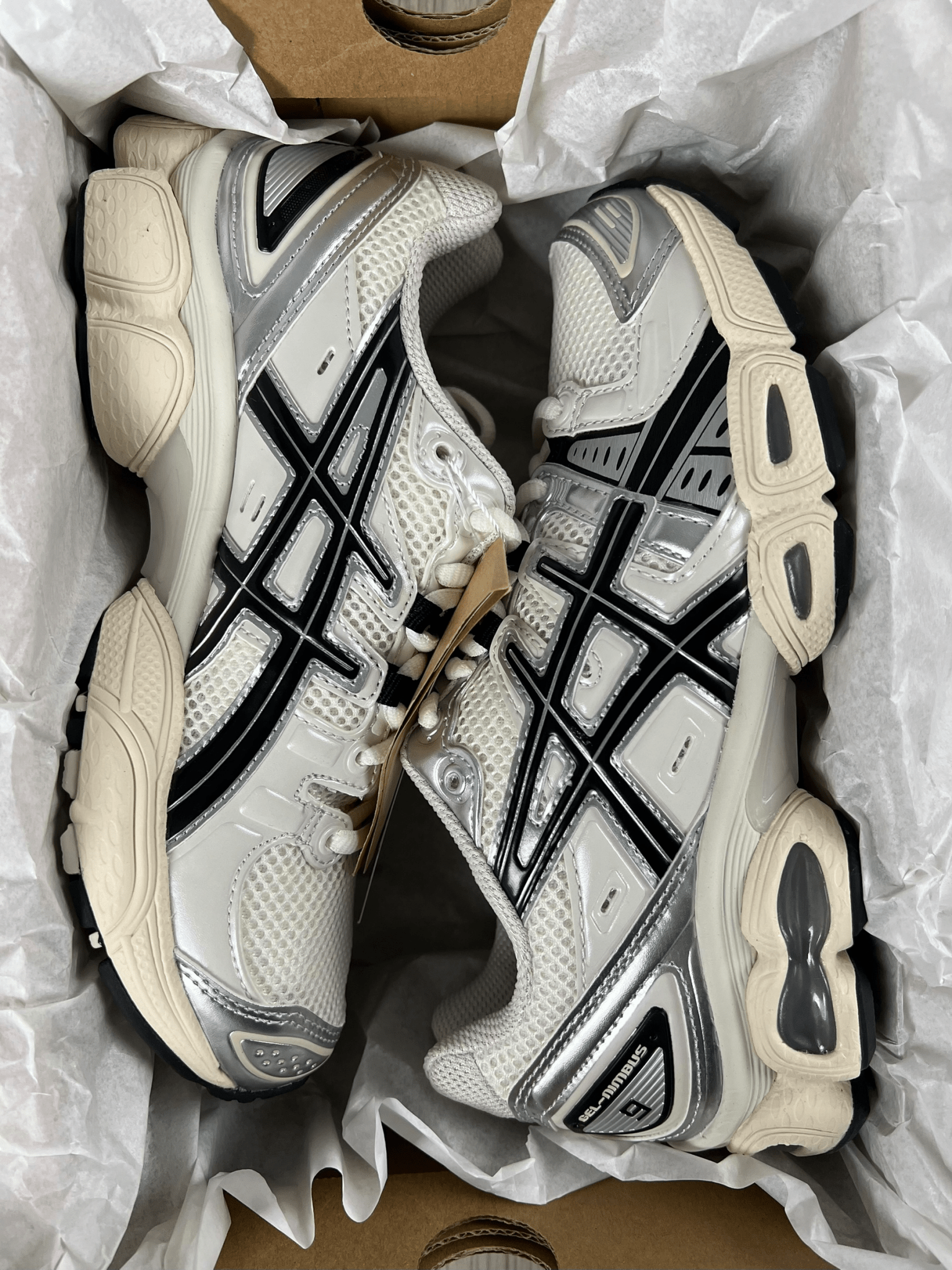 SNEAKERS ASICS GEL - NIMBUS 9 - NB08 SHOP