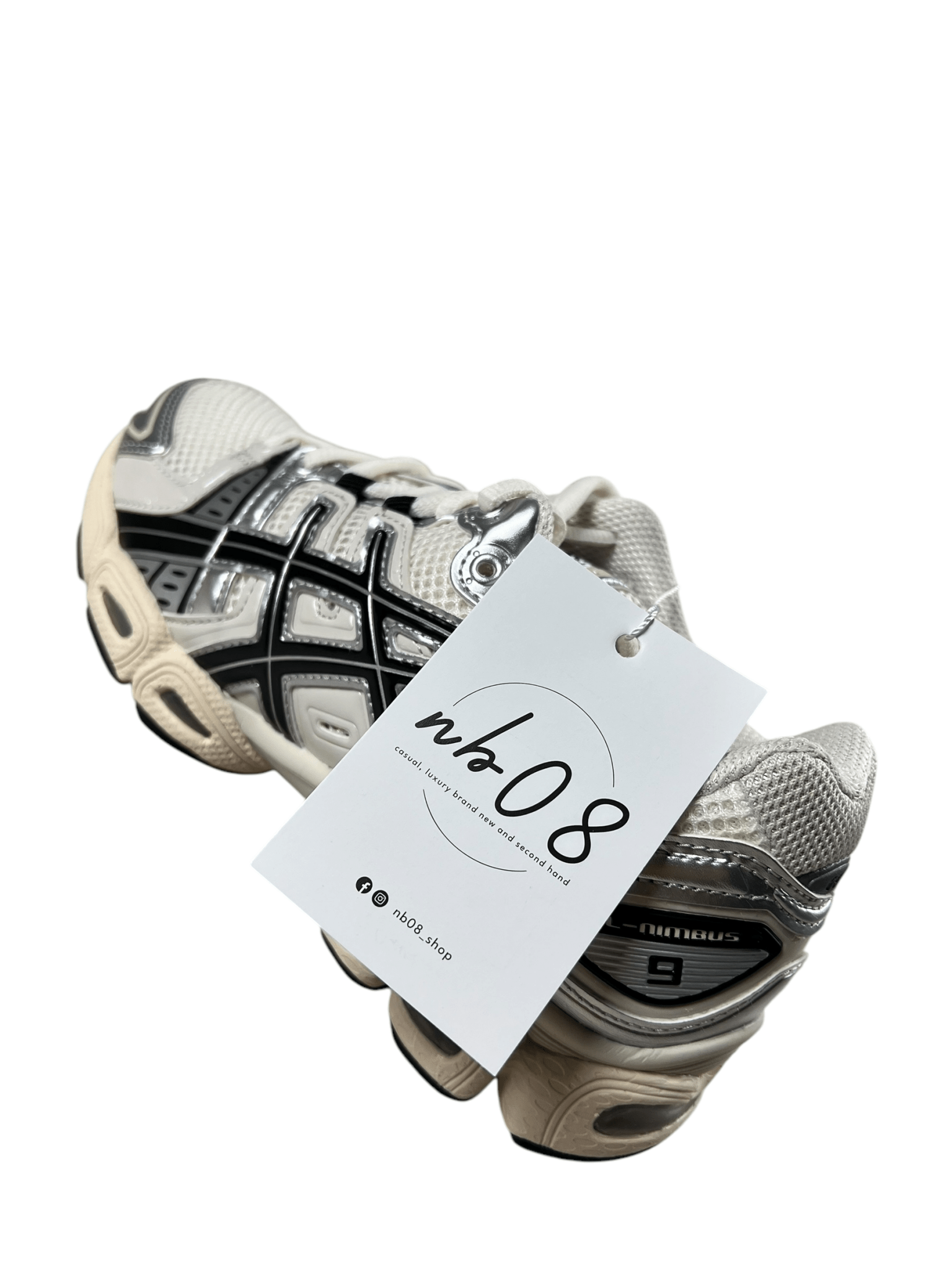 SNEAKERS ASICS GEL - NIMBUS 9 - NB08 SHOP