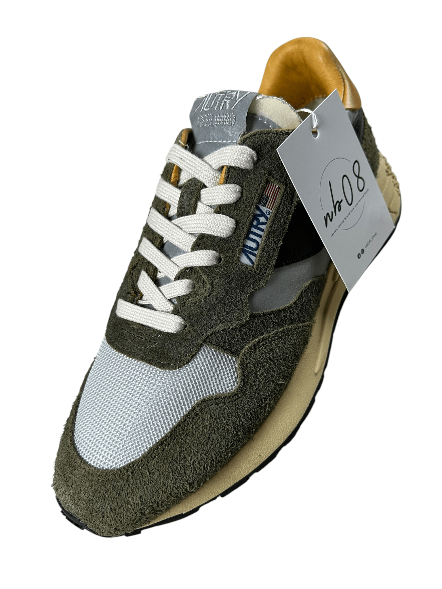 SNEAKERS AUTRY REELWIND LOW MAN - NB08 SHOP