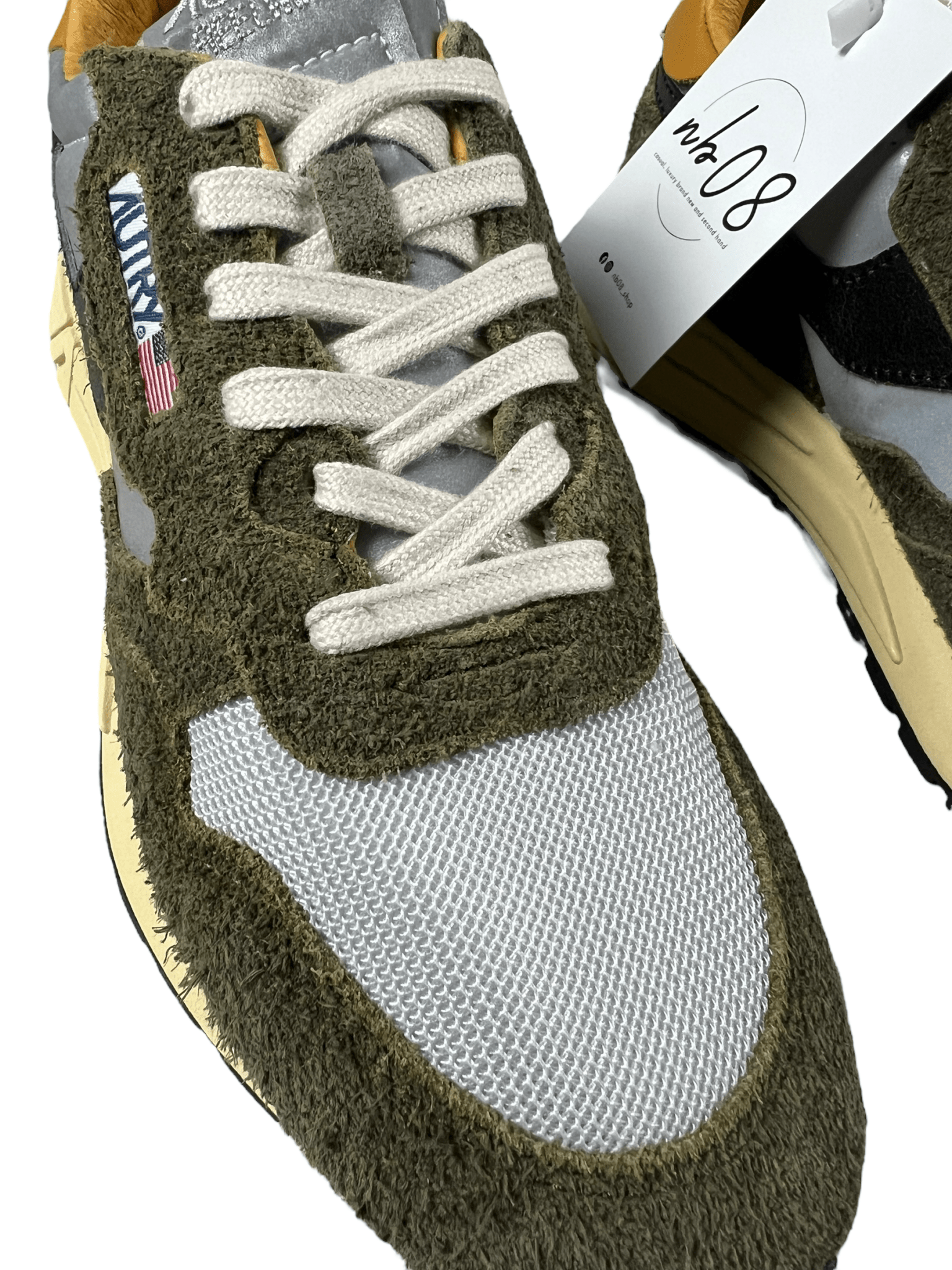 SNEAKERS AUTRY REELWIND LOW MAN - NB08 SHOP