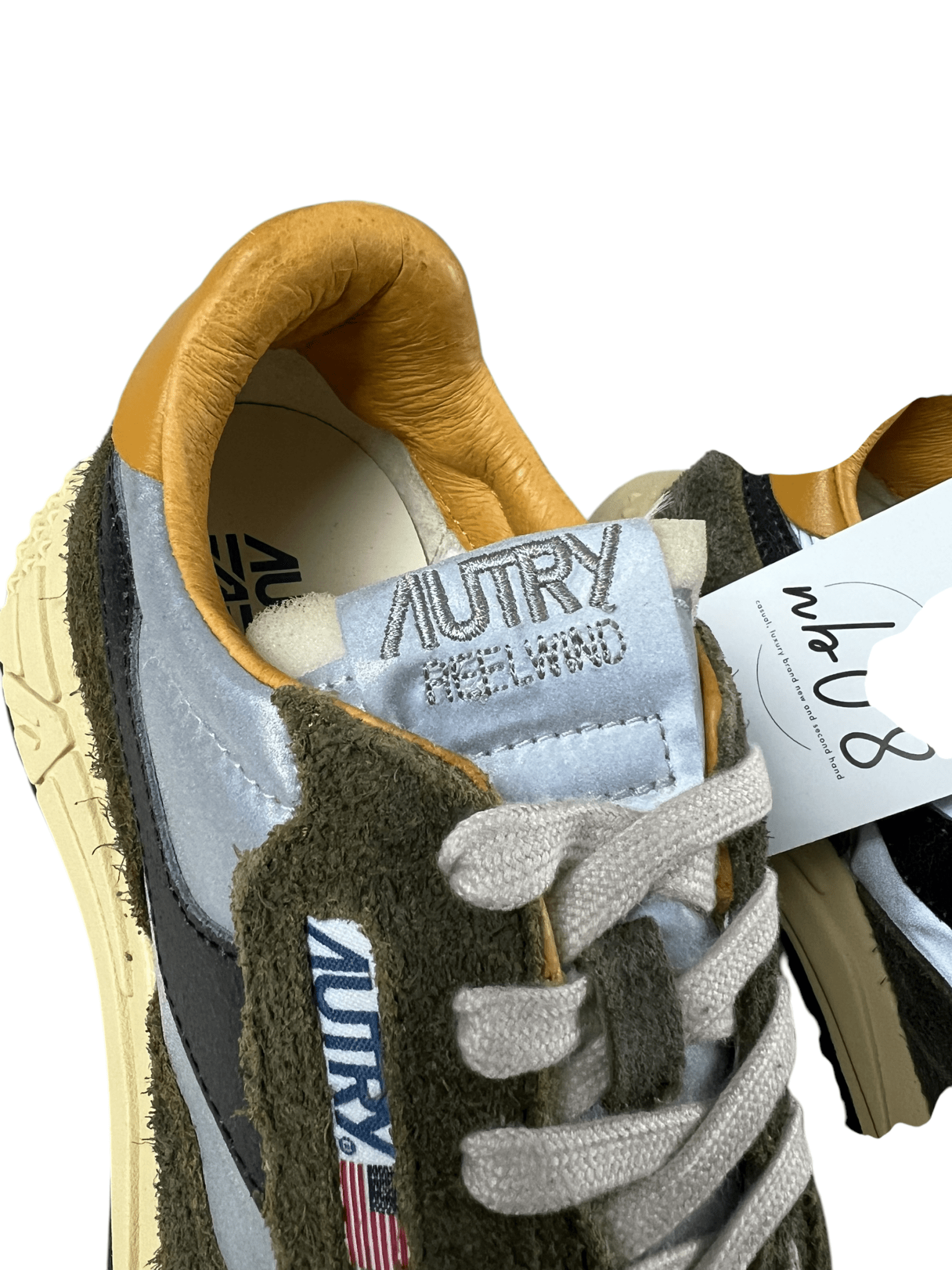 SNEAKERS AUTRY REELWIND LOW MAN - NB08 SHOP