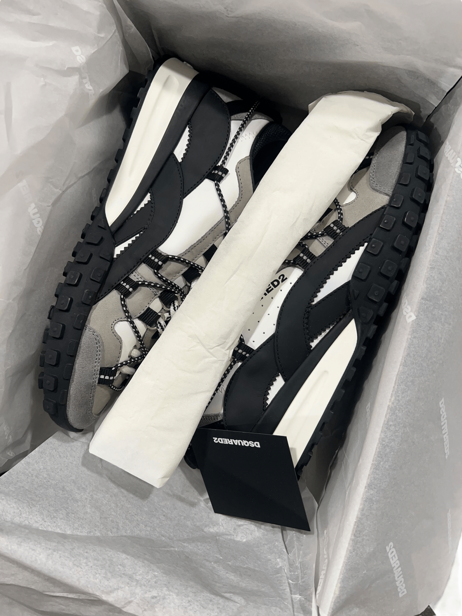 SNEAKERS DSQUARED2 LEGEND - NB08 SHOP