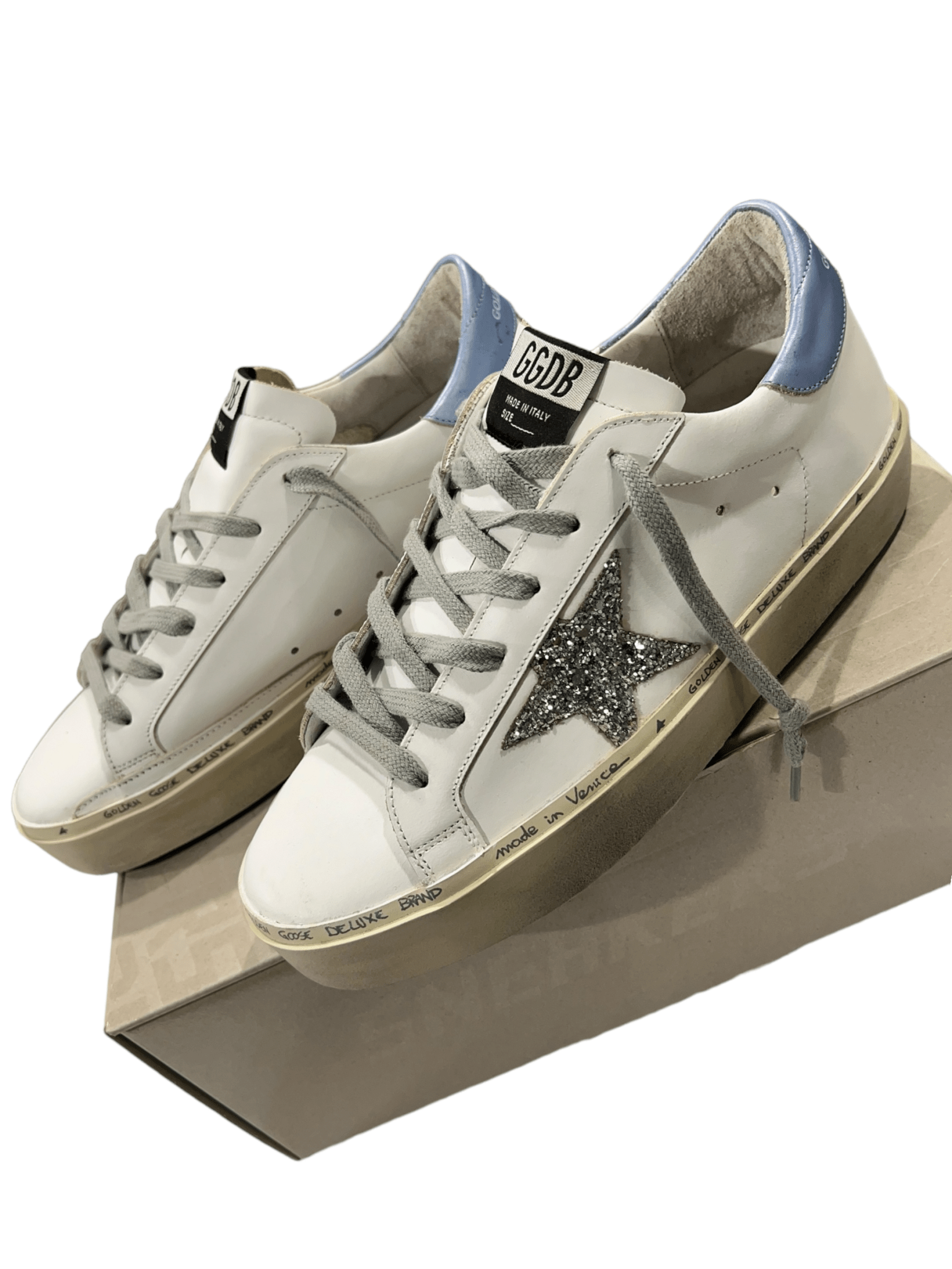 SNEAKERS GOLDEN GOOSE HI STAR CLASSIC WITH LIST - NB08 SHOP