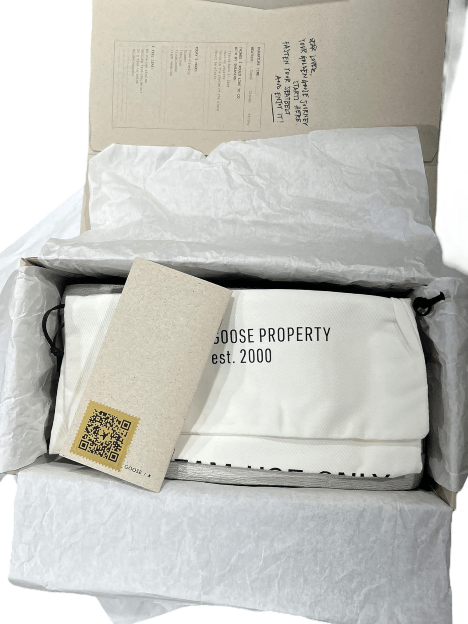 SNEAKERS GOLDEN GOOSE HI STAR CLASSIC WITH LIST - NB08 SHOP