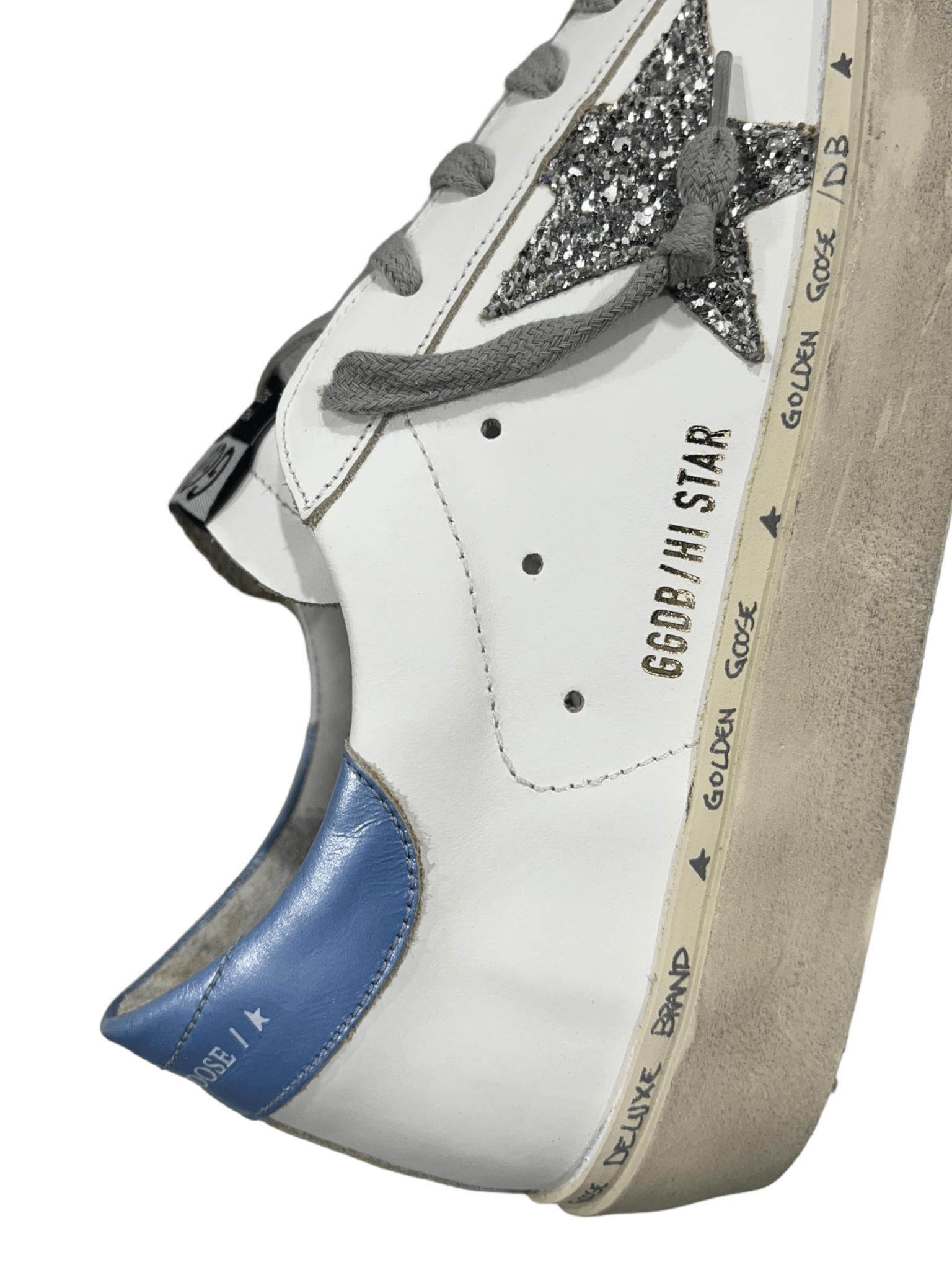 SNEAKERS GOLDEN GOOSE HI STAR CLASSIC WITH LIST - NB08 SHOP