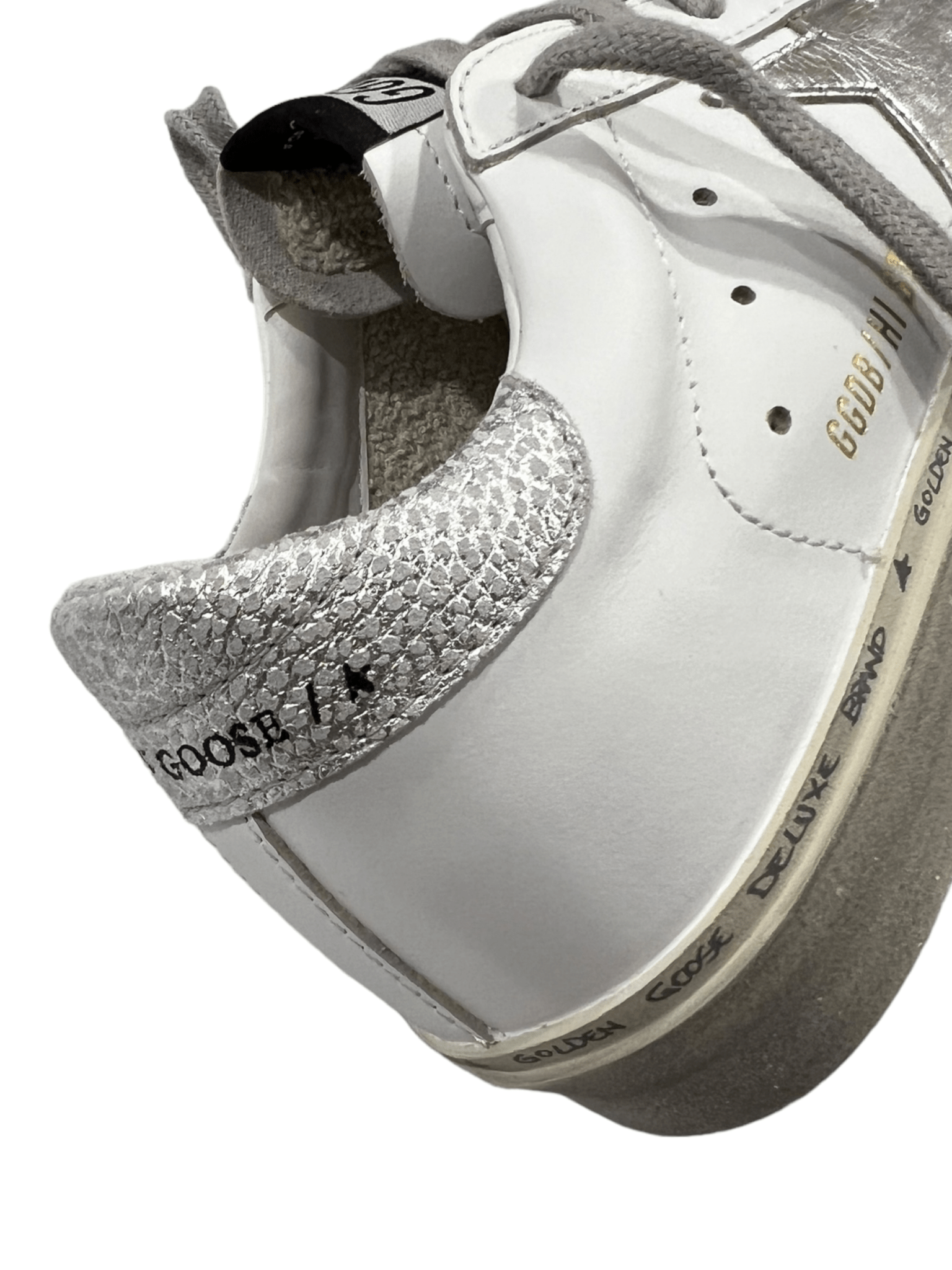 SNEAKERS GOLDEN GOOSE HI STAR CLASSIC WITH LIST - NB08 SHOP