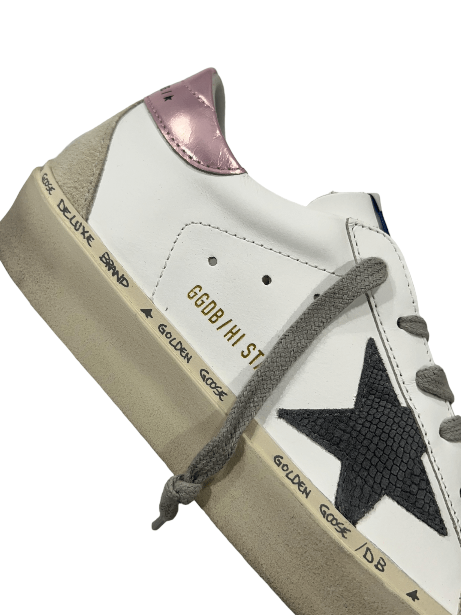 SNEAKERS GOLDEN GOOSE HI STAR CLASSIC WITH SPUR - NB08 SHOP