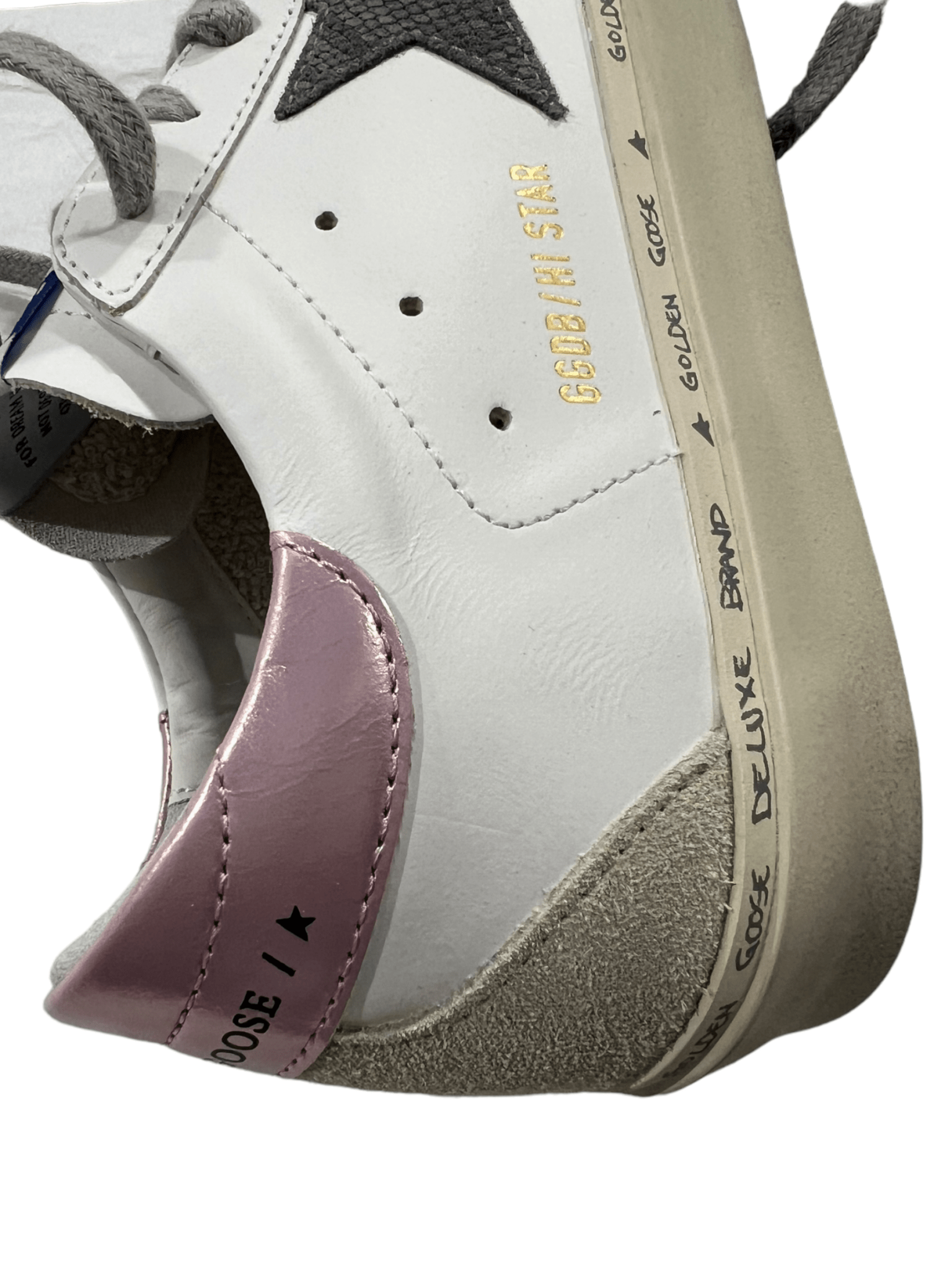 SNEAKERS GOLDEN GOOSE HI STAR CLASSIC WITH SPUR - NB08 SHOP